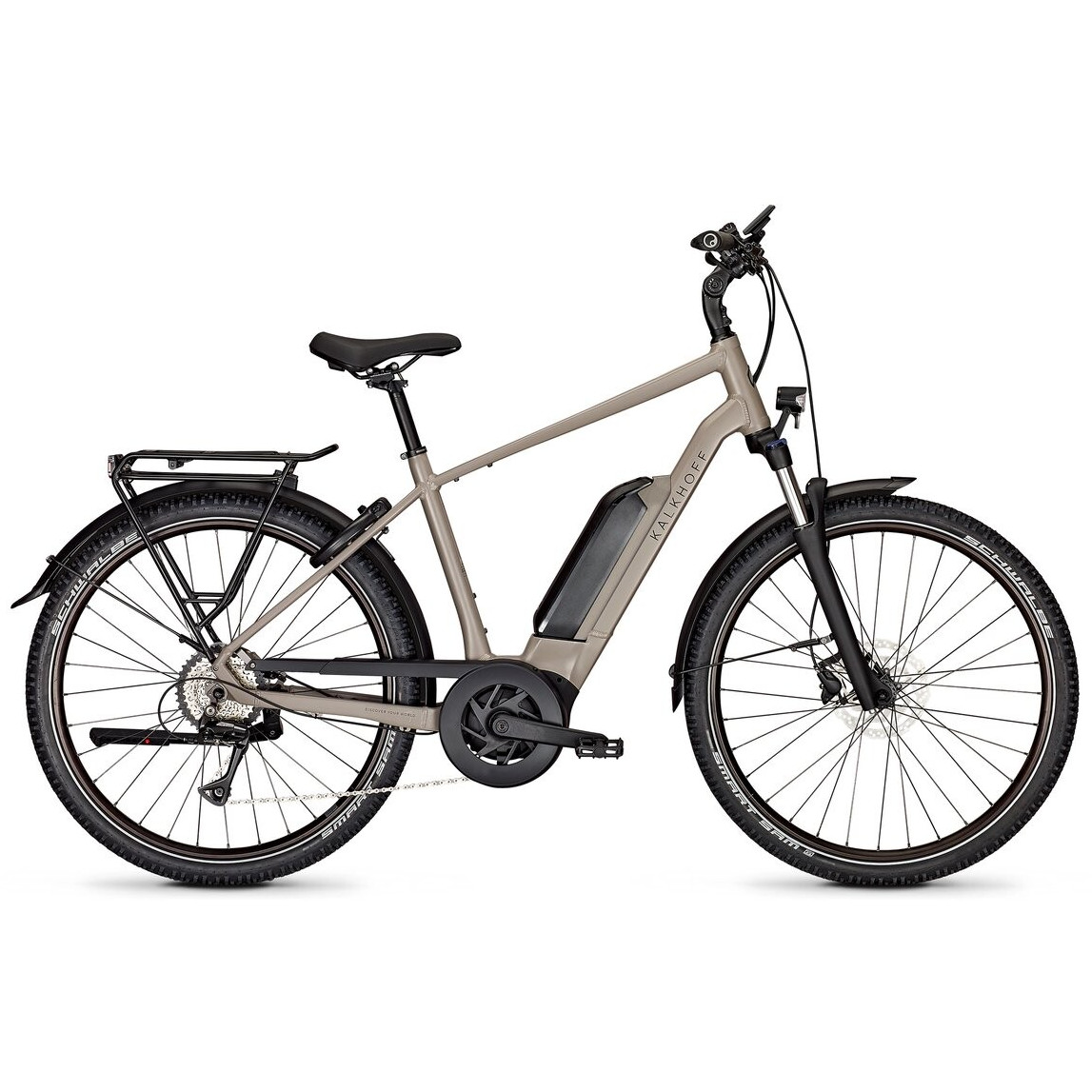 Picture of Kalkhoff ENTICE 1.B MOVE Allroad 725Wh - 27.5&quot; Men E-Bike - 2025 - moonstonegrey matt
