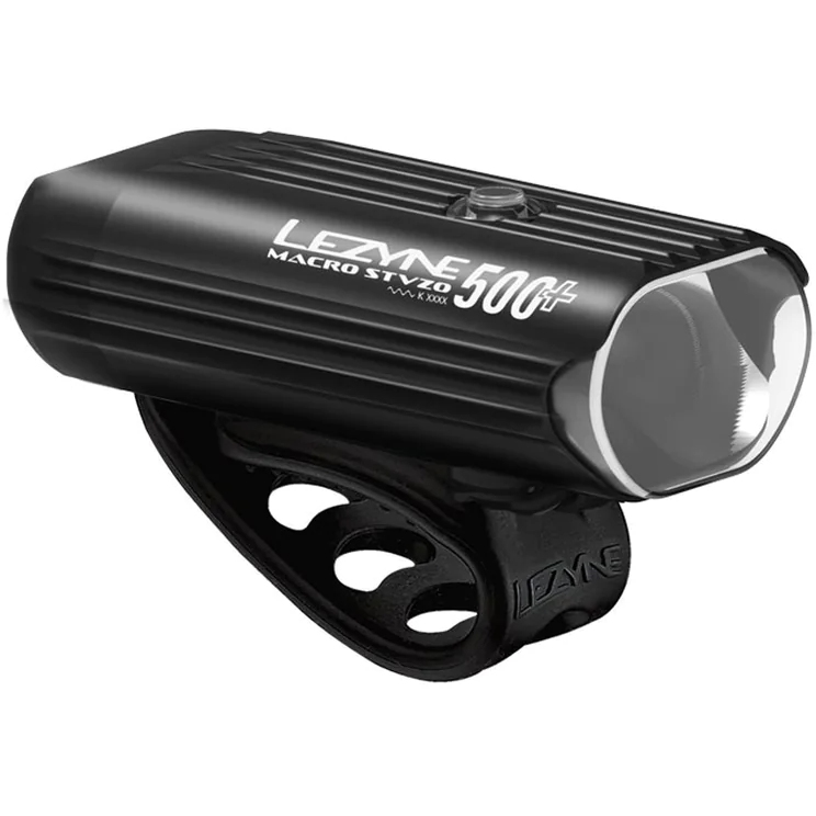 Productfoto van Lezyne Macro 500+ Fietslamp Vooraan - zwart