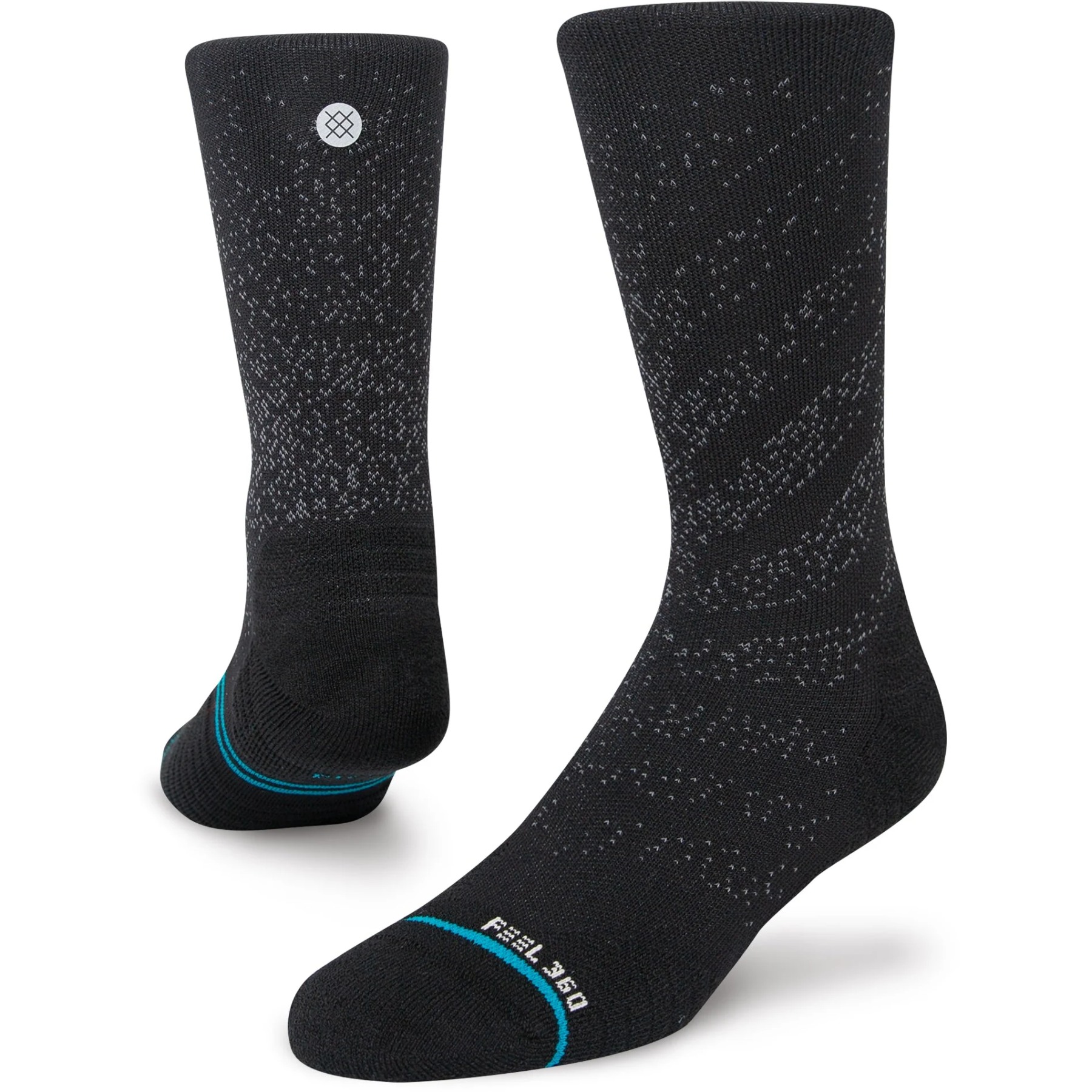 Picture of Stance Athletic Crew Socks Unisex - black