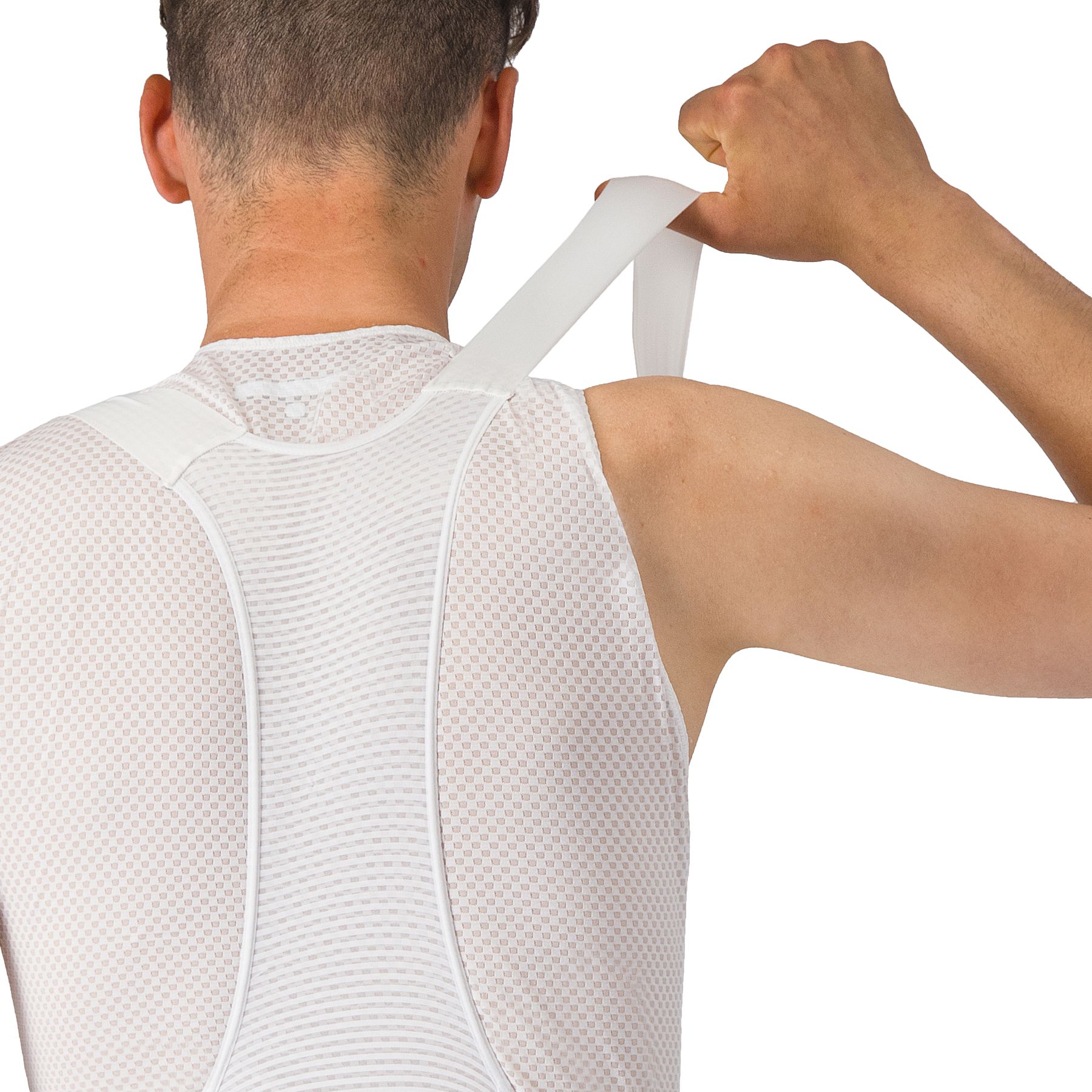 Castelli Free Aero Race S Bibshorts Men - white 001 | BIKE24