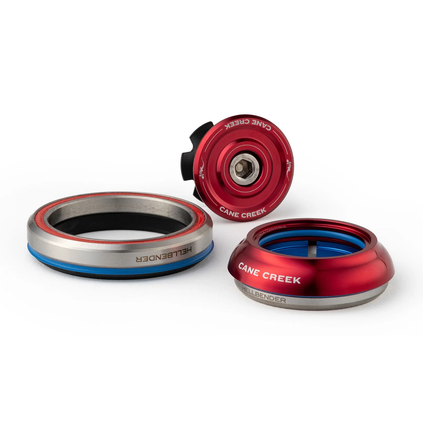 Cane Creek Hellbender 70 Mid-Range Headset - Tapered - Short