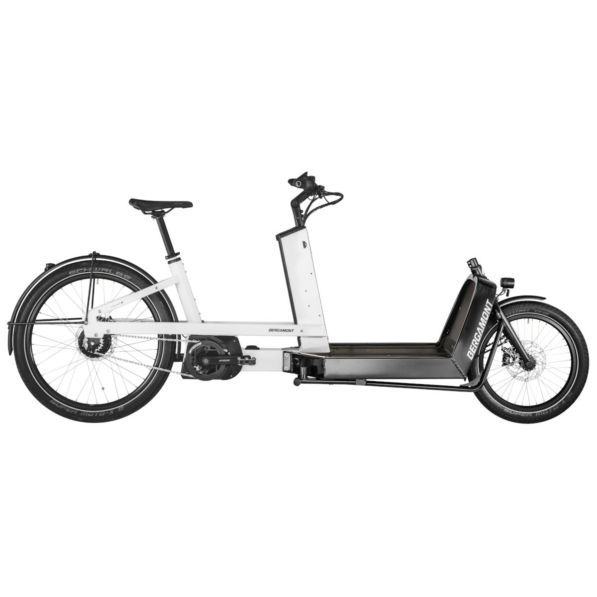 Immagine prodotto da Bergamont Bicicletta Elettrica Cargo - E-CARGOVILLE LJ EXPERT - 2023 - Nero