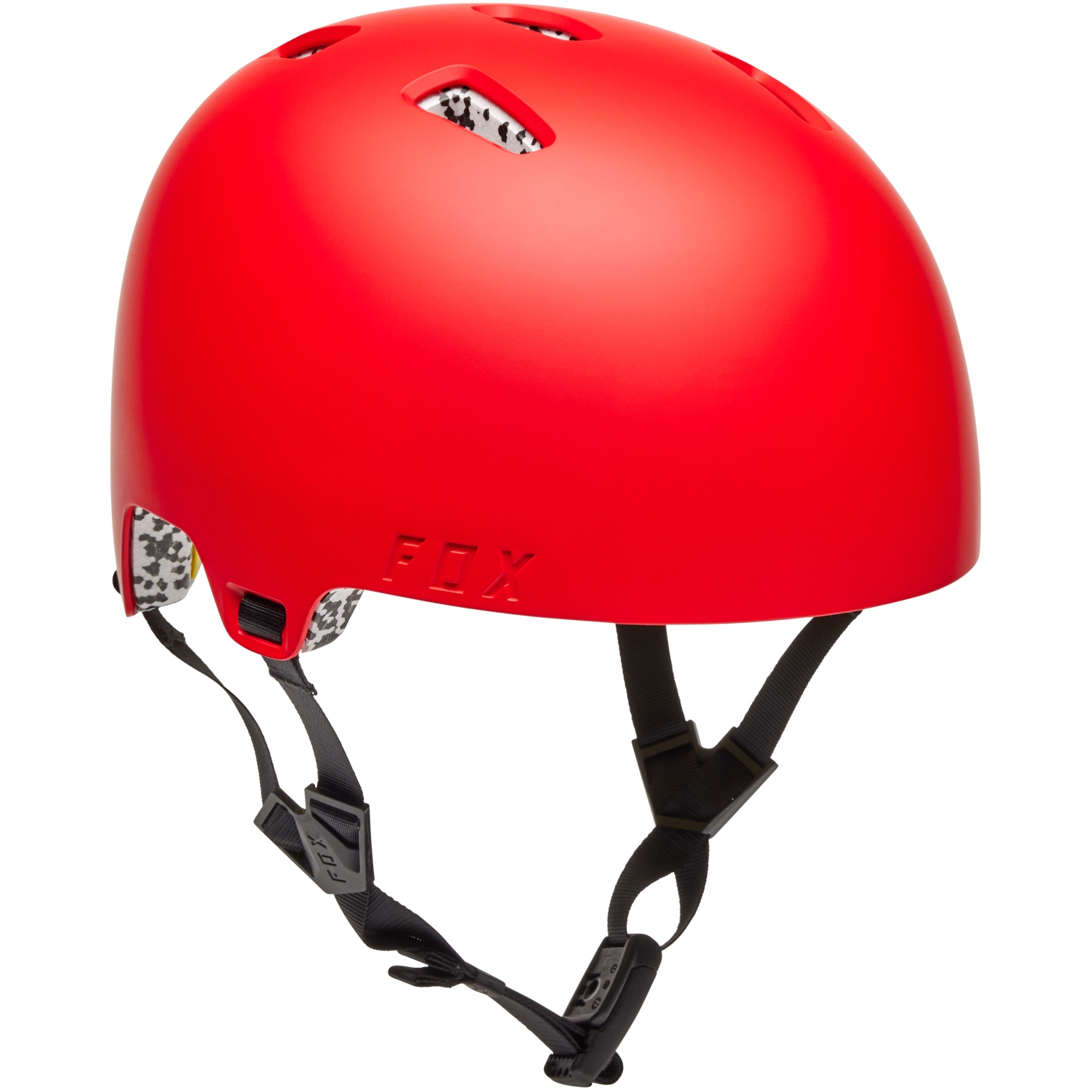 Picture of FOX Flight Pro MIPS Helmet - Solid - red