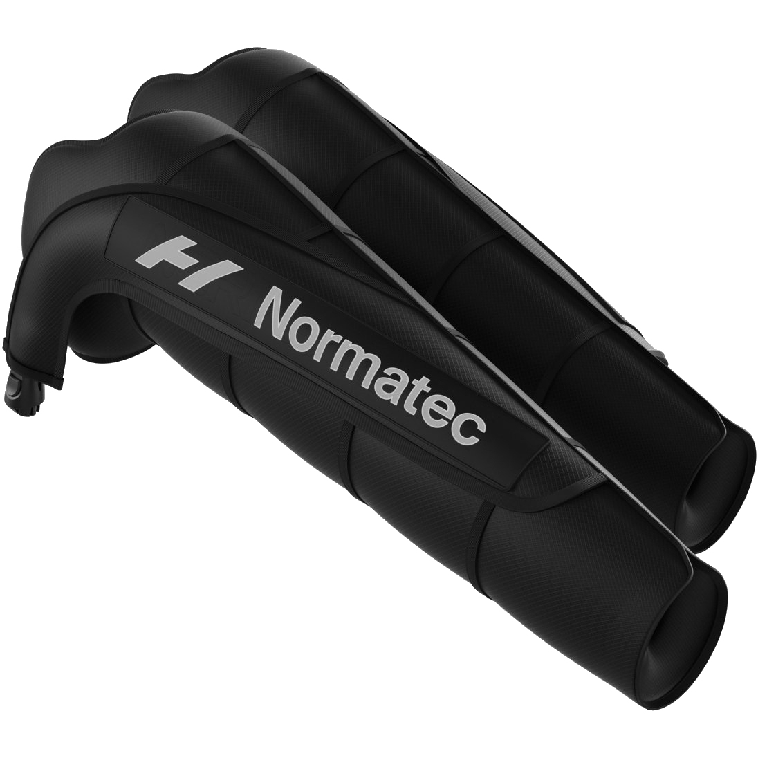 Productfoto van Hyperice Normatec 3 Arm Attachments - Armbevestigingsset - Paar - zwart