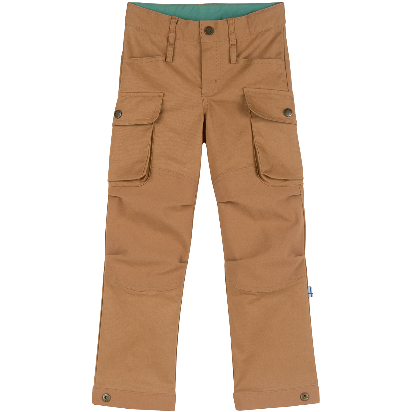 Picture of Finkid KOSKI CANVAS Pants Kids - almond