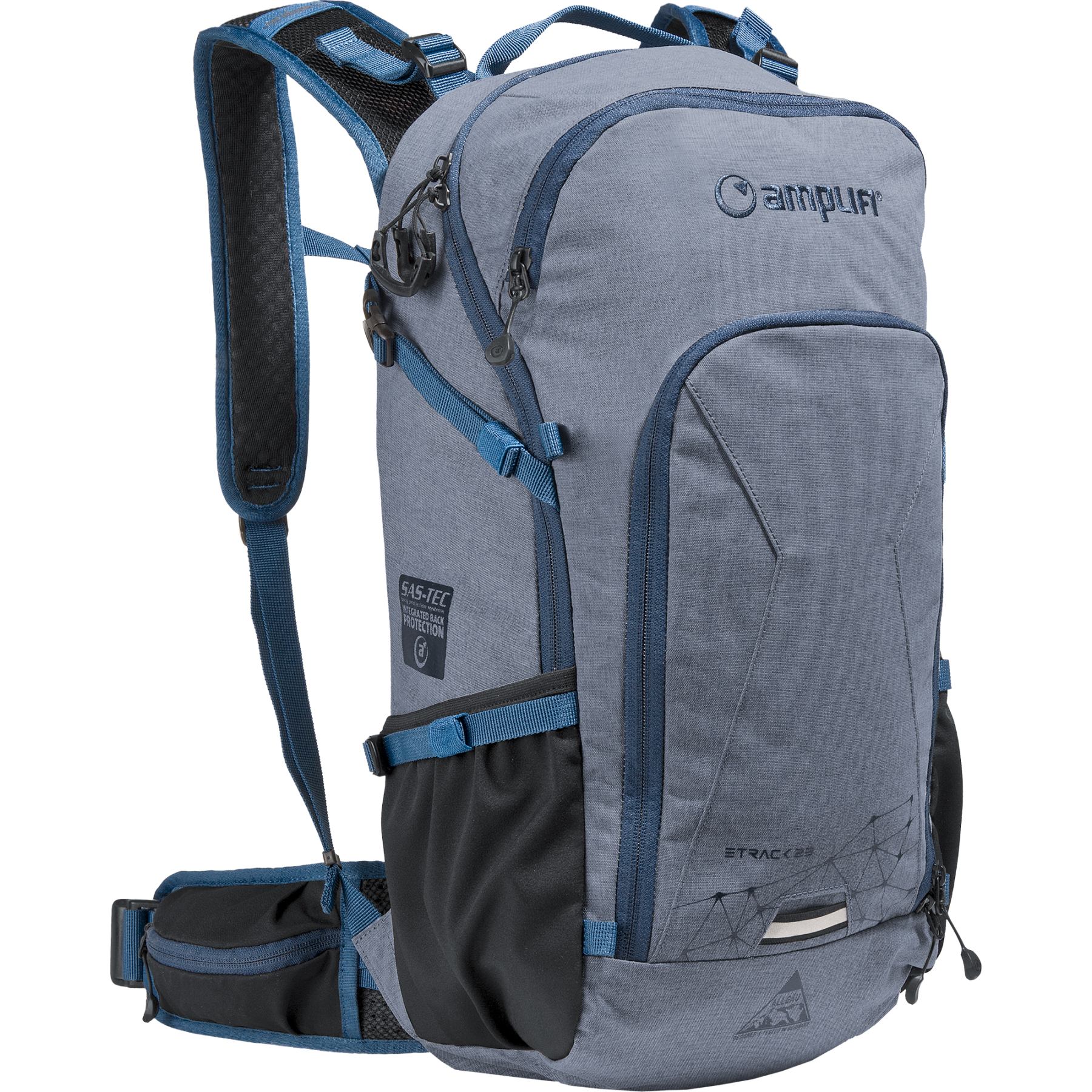 Picture of Amplifi ETrack 23L Protector Backpack - heather blues