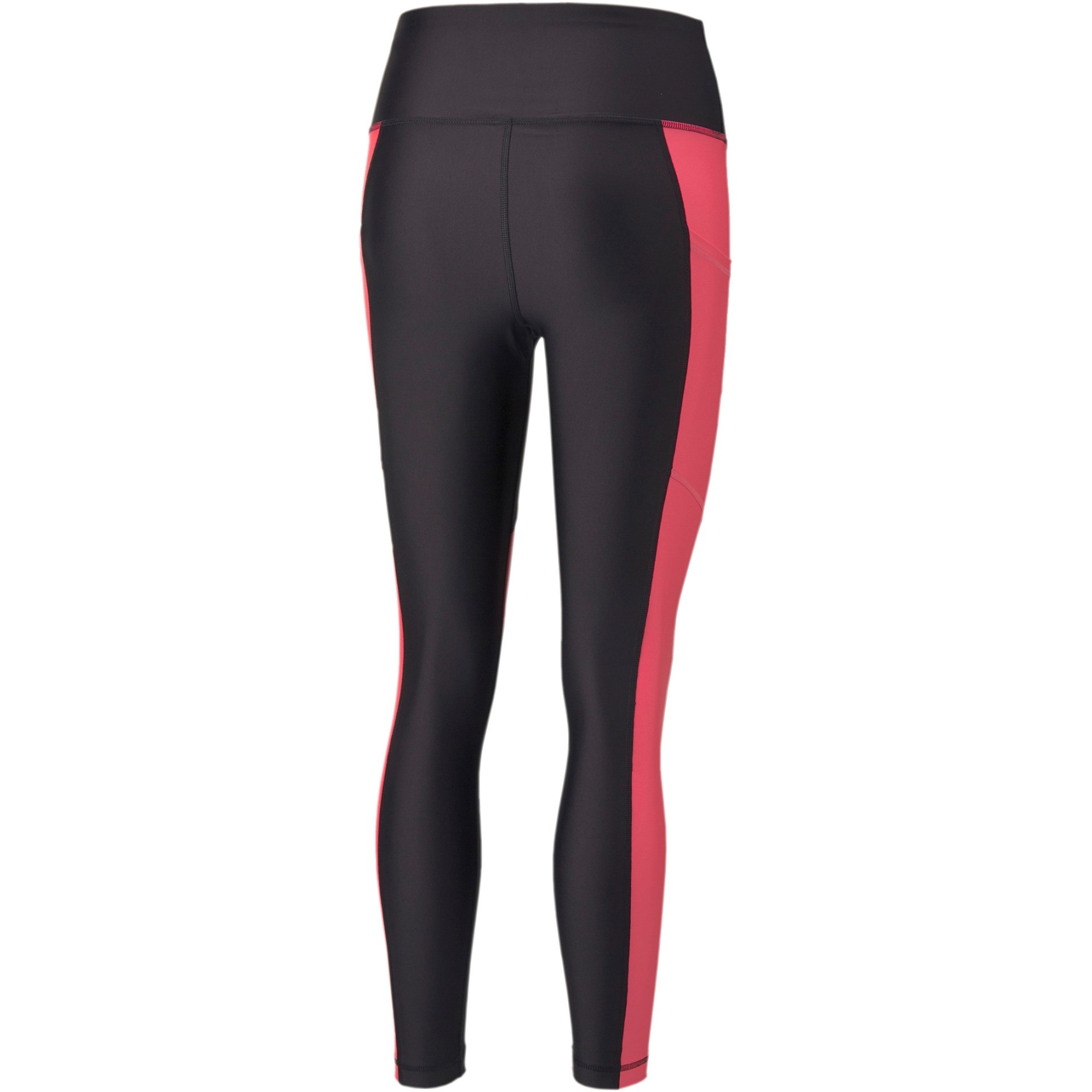 NWT PUMA Runner ID Thermo-R+ Black/Ignite Pink Reflective Leggings XS $70 |  eBay