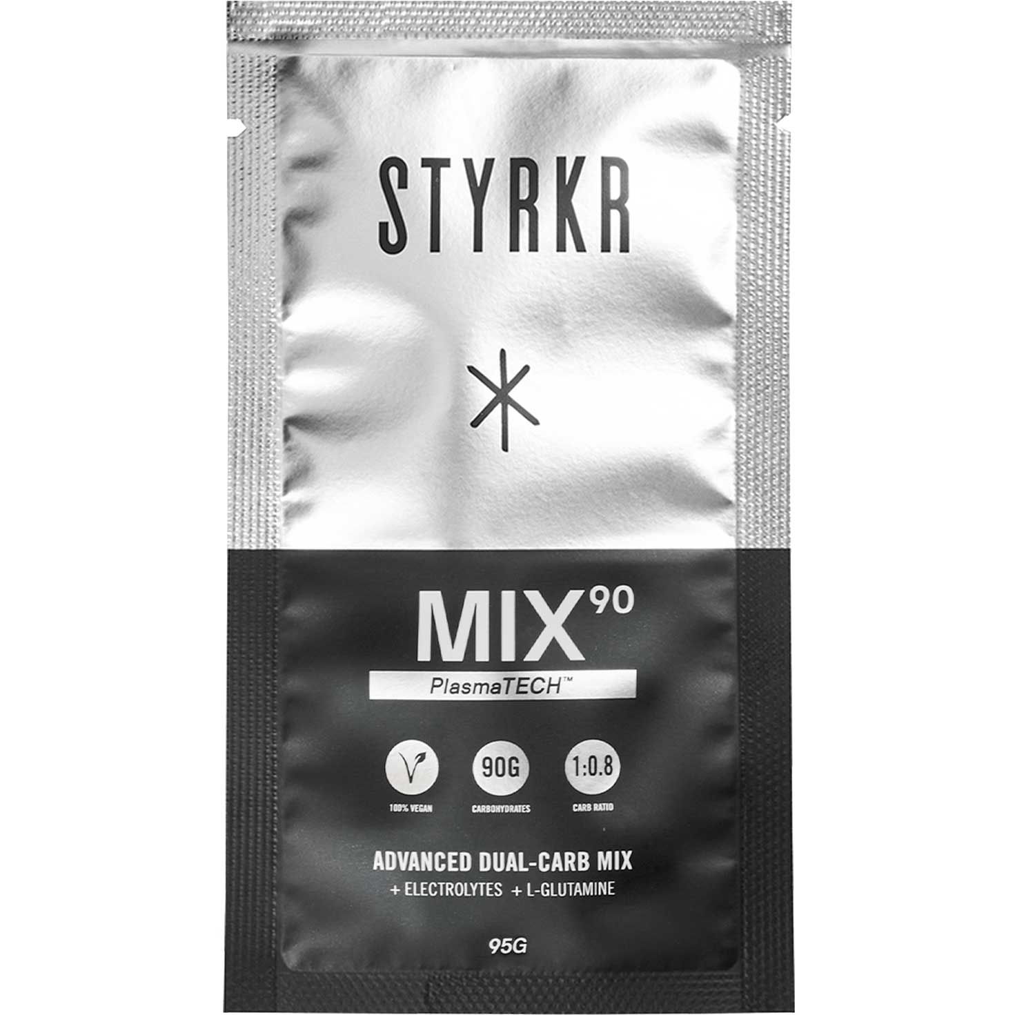 Produktbild von Styrkr MIX90 Dual-Carb Energy Drink Mix - Kohlenhydrat-Getränkepulver - 95g