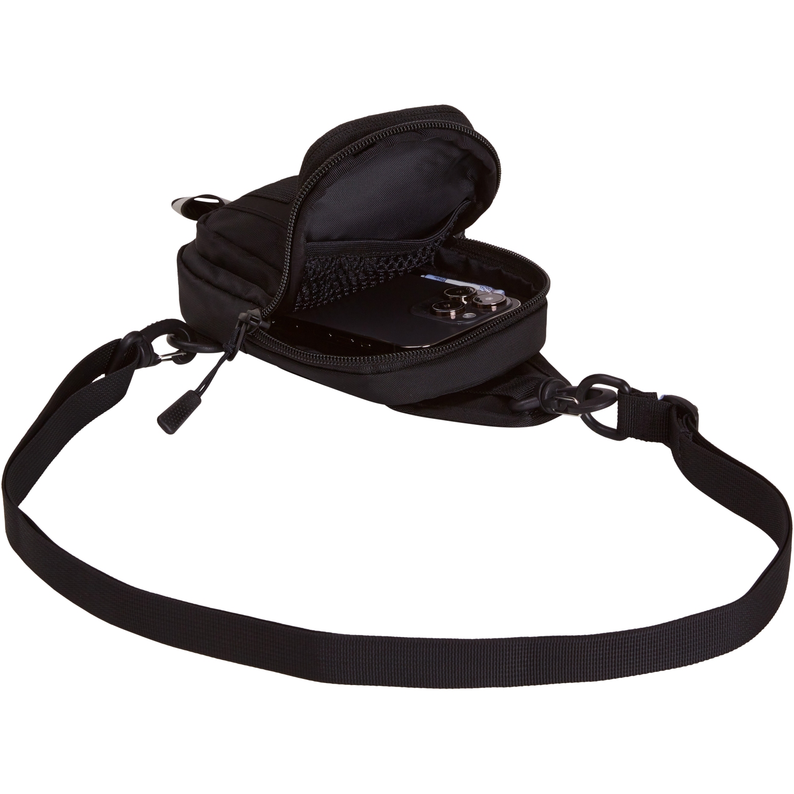 The North Face Hot Shot Crossbody Bag - TNF Black | BIKE24