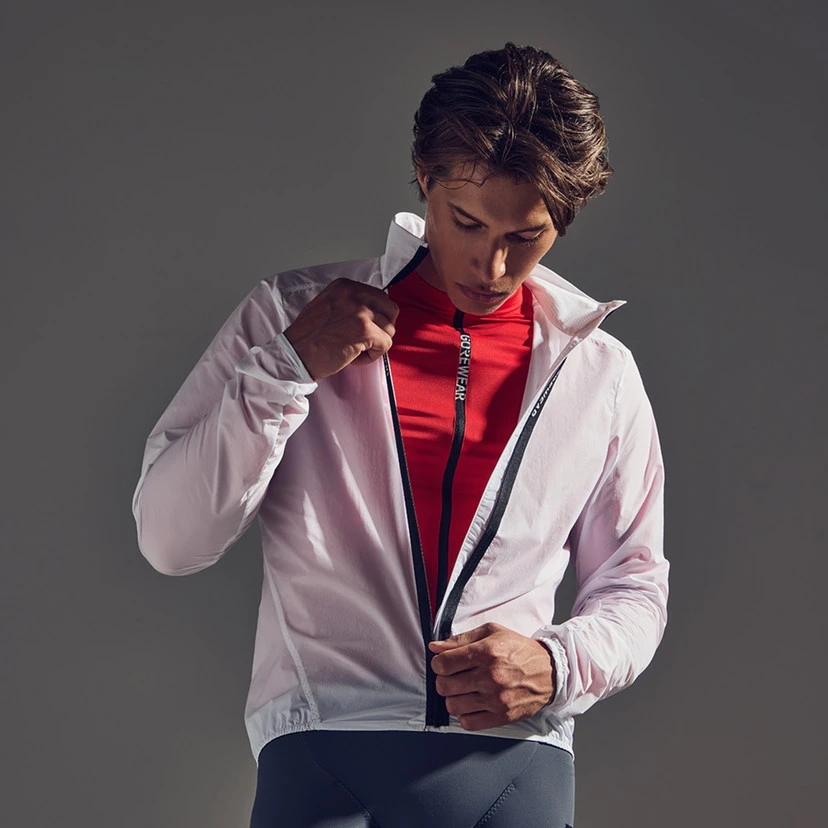 GOREWEAR Spinshift Windbreaker Herren - lab red DC00 | BIKE24