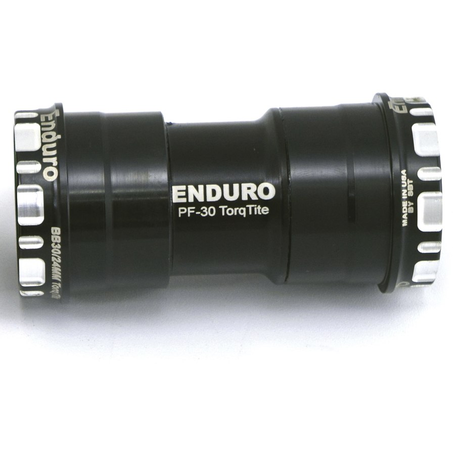 Bild von Enduro Bearings TorqTite XD-15 PF30 für 24mm Kurbelachsen - Keramik ABEC 5 - Innenlager - BKC-0670 - PF46-68/73-24 - schwarz