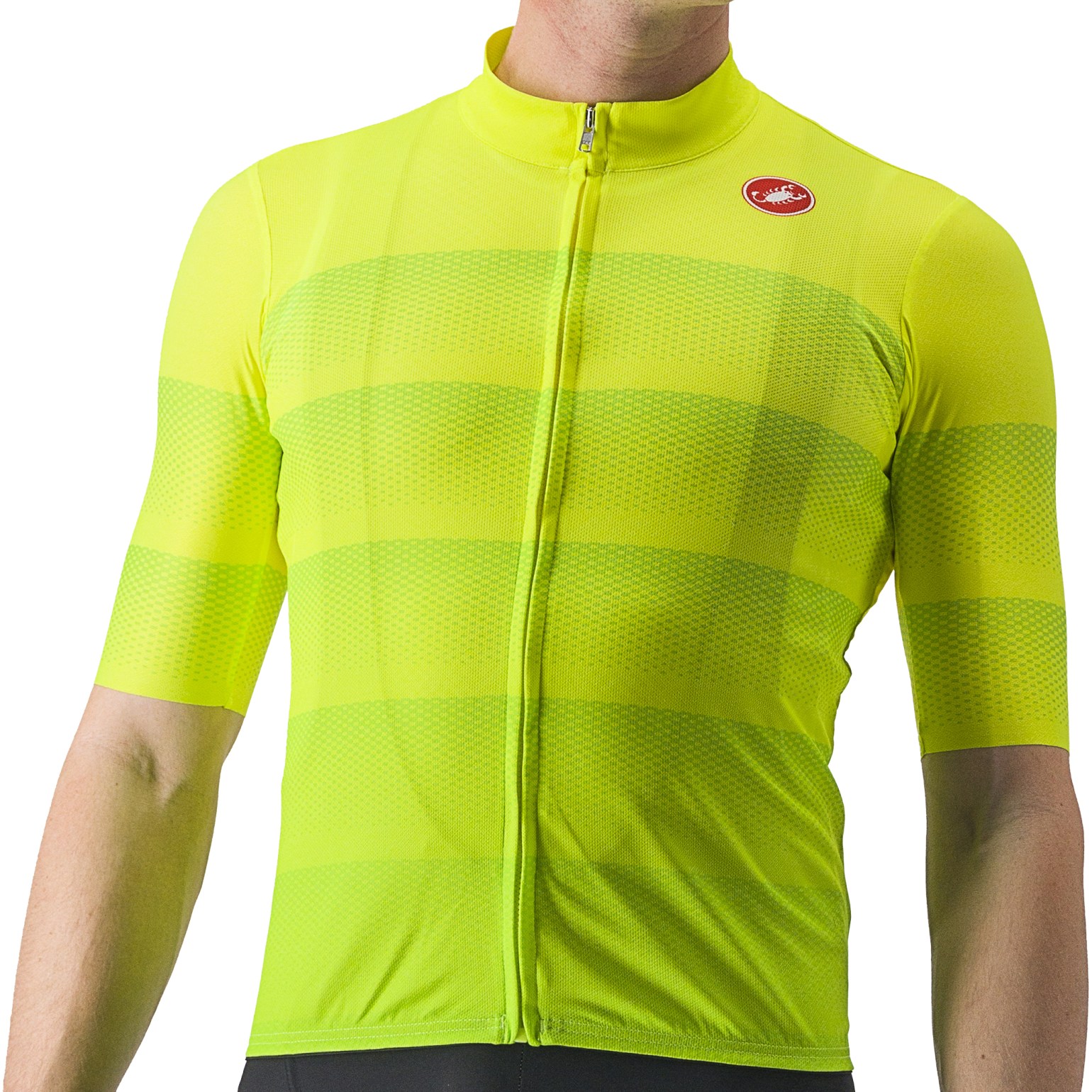 Picture of Castelli Livelli Jersey Men - yellow fluo 032