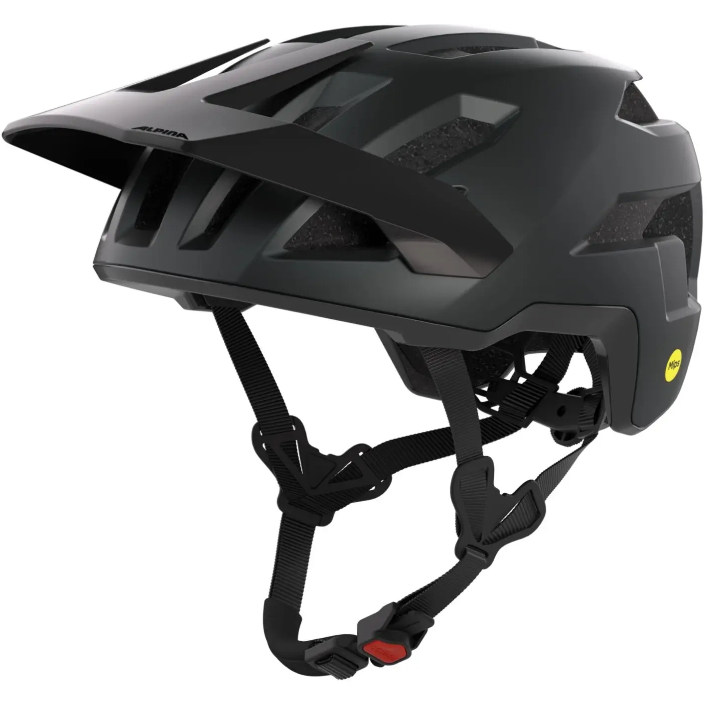 Productfoto van Alpina Casco Bici - Taunus MIPS - black matt