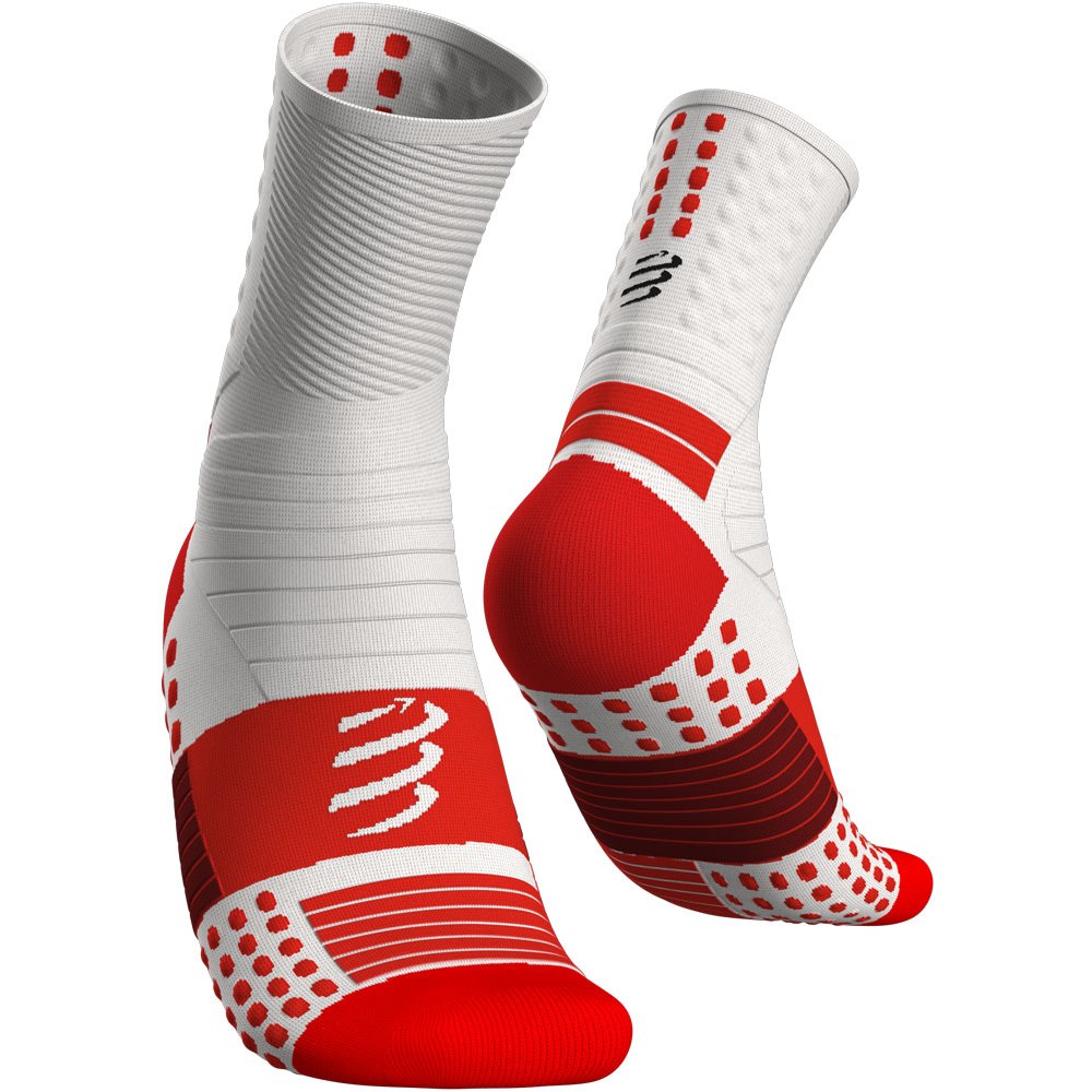 Picture of Compressport Pro Marathon Socks - white
