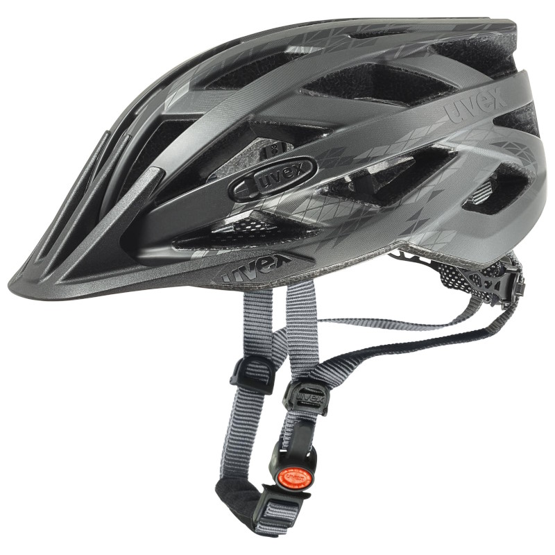 Produktbild von Uvex i-vo cc Helm - black-smoke matt