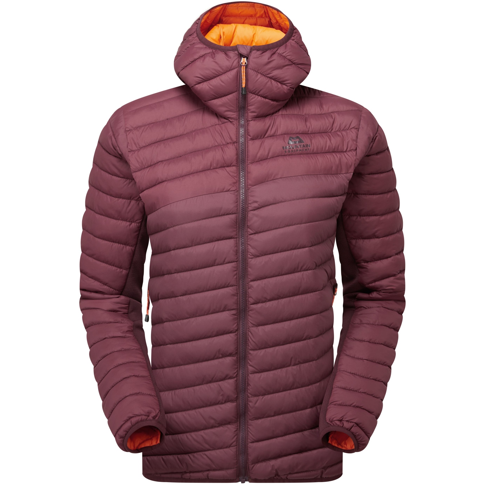 Picture of Mountain Equipment Particle Hooded Jacket Women ME-006482 - raisin/mulberry