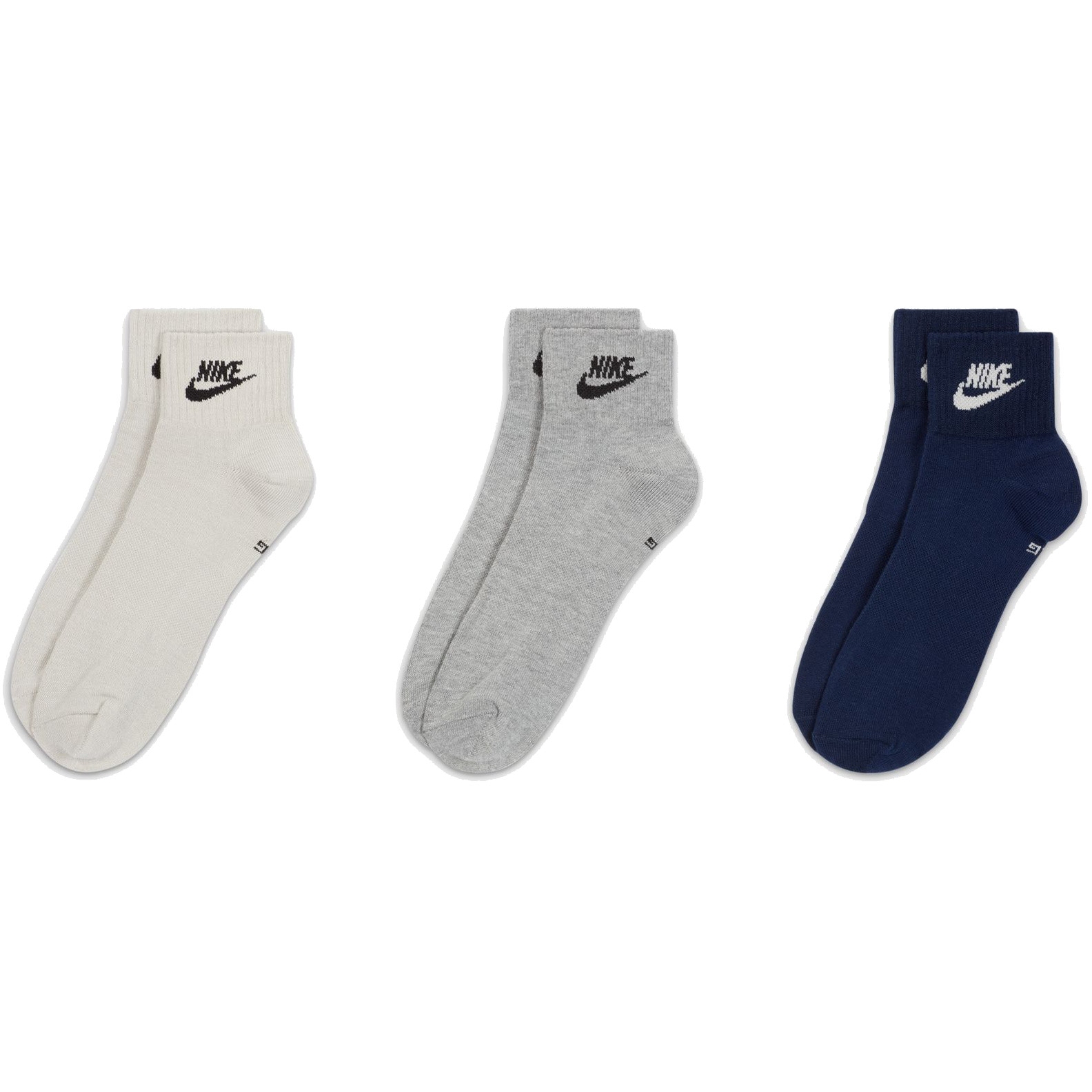 Productfoto van Nike Sportswear Everyday Essential Ankle Sokken - 3 Paar - multi-color DX5074-903