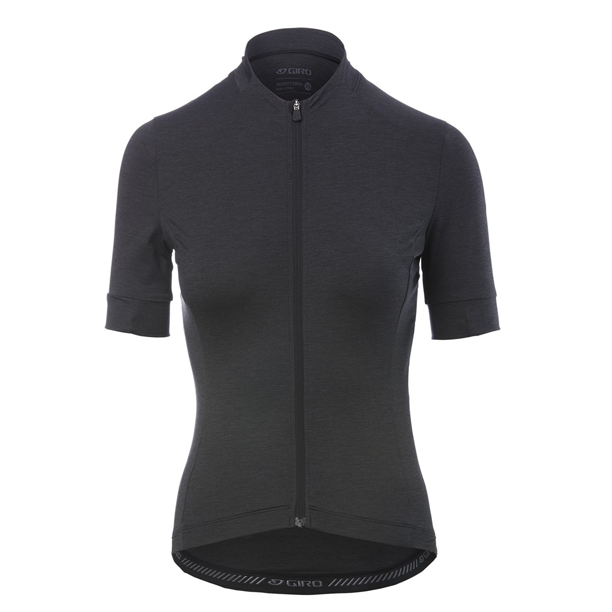 Picture of Giro New Road Short Sleeve Jersey Women - charcoal heather
