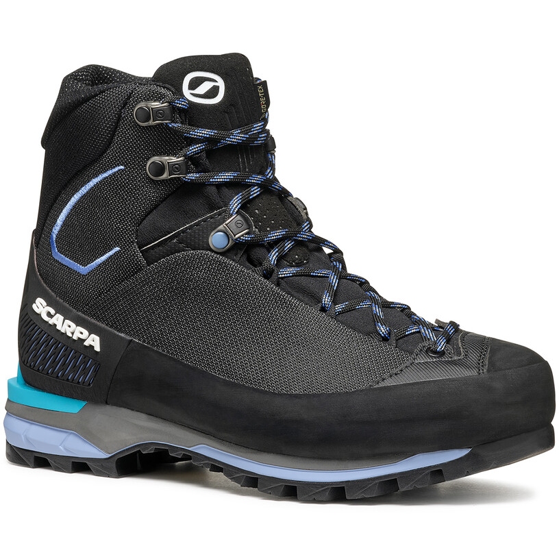 Produktbild von Scarpa Zodiac Tech LT GTX Bergschuhe Damen - anthracite/lavender