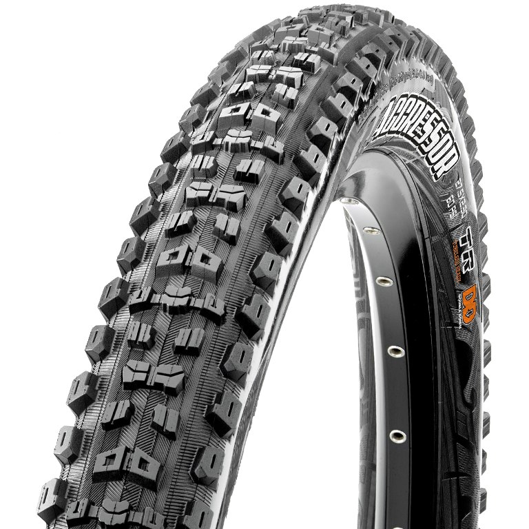 Picture of Maxxis Aggressor MTB Folding Tire TR DD Dual - 29x2.30 Inches