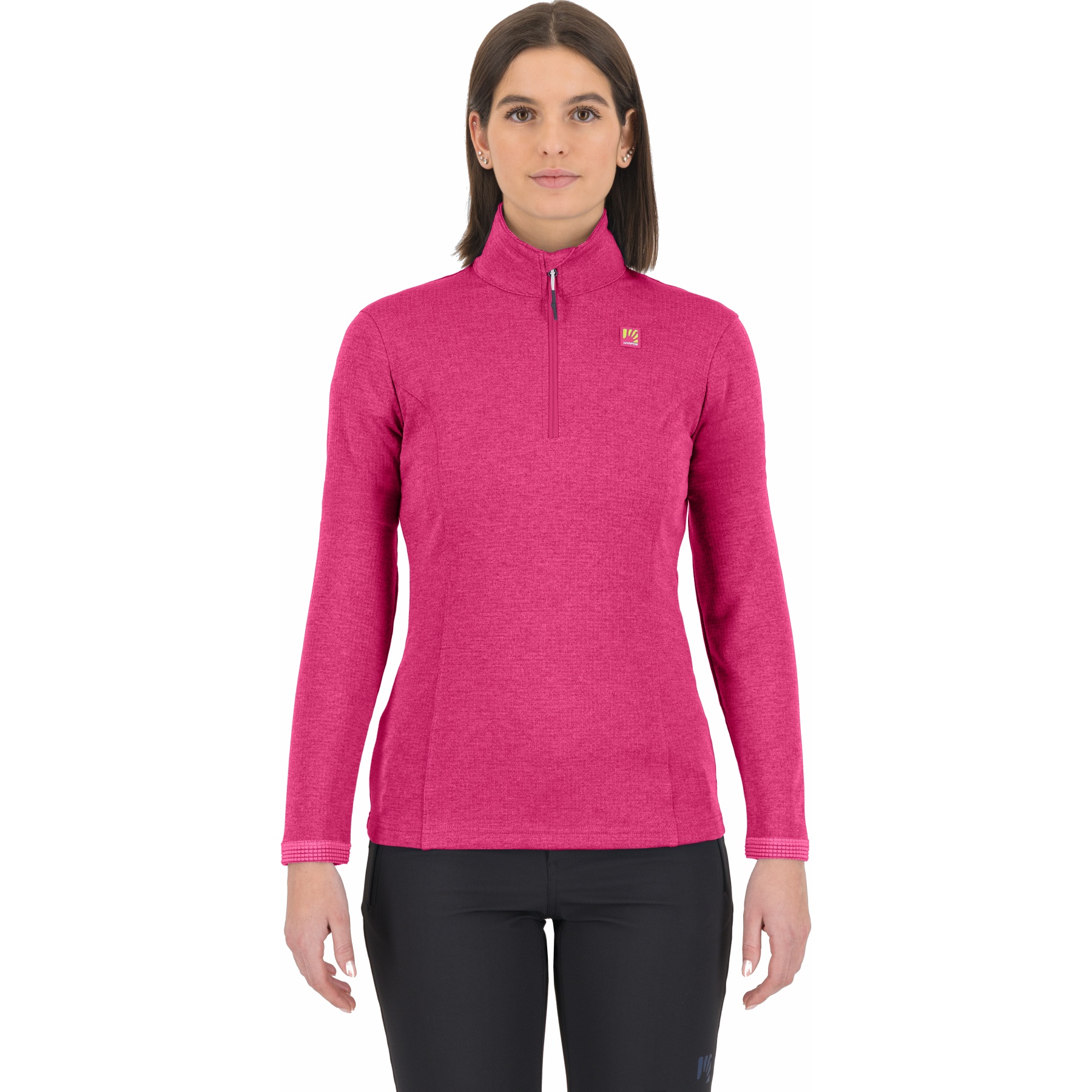 Footjoy couche intermédiaire entièrement zippée imprimé pied-de-poule