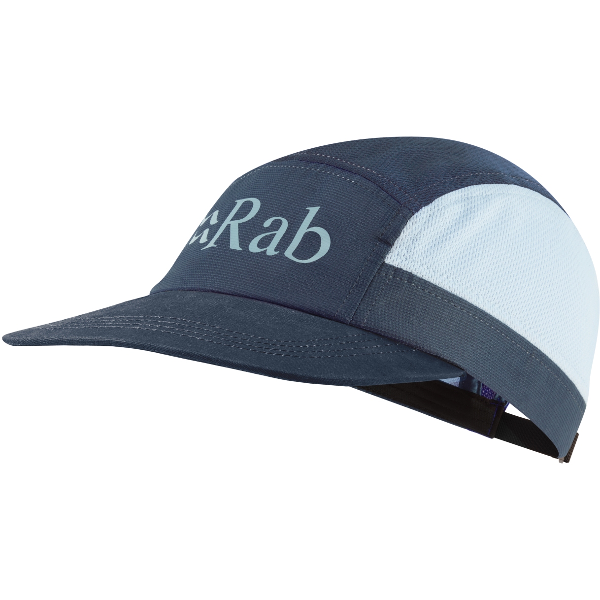 Produktbild von Rab Momentum 5 Panel Kappe - tempest blue/orion blue/citadel