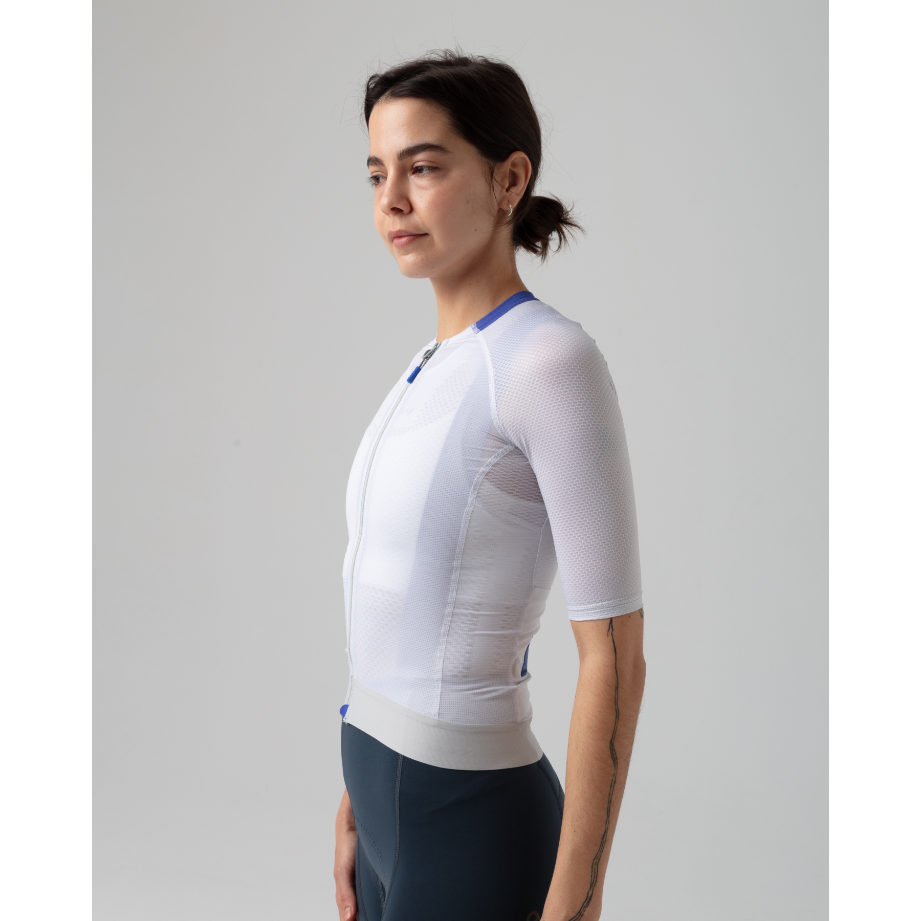 ウェア Isadore Women's Alternative Jersey xs Isadore Alternative Cycling Jersey Women - Bit of Blue | BIKE24