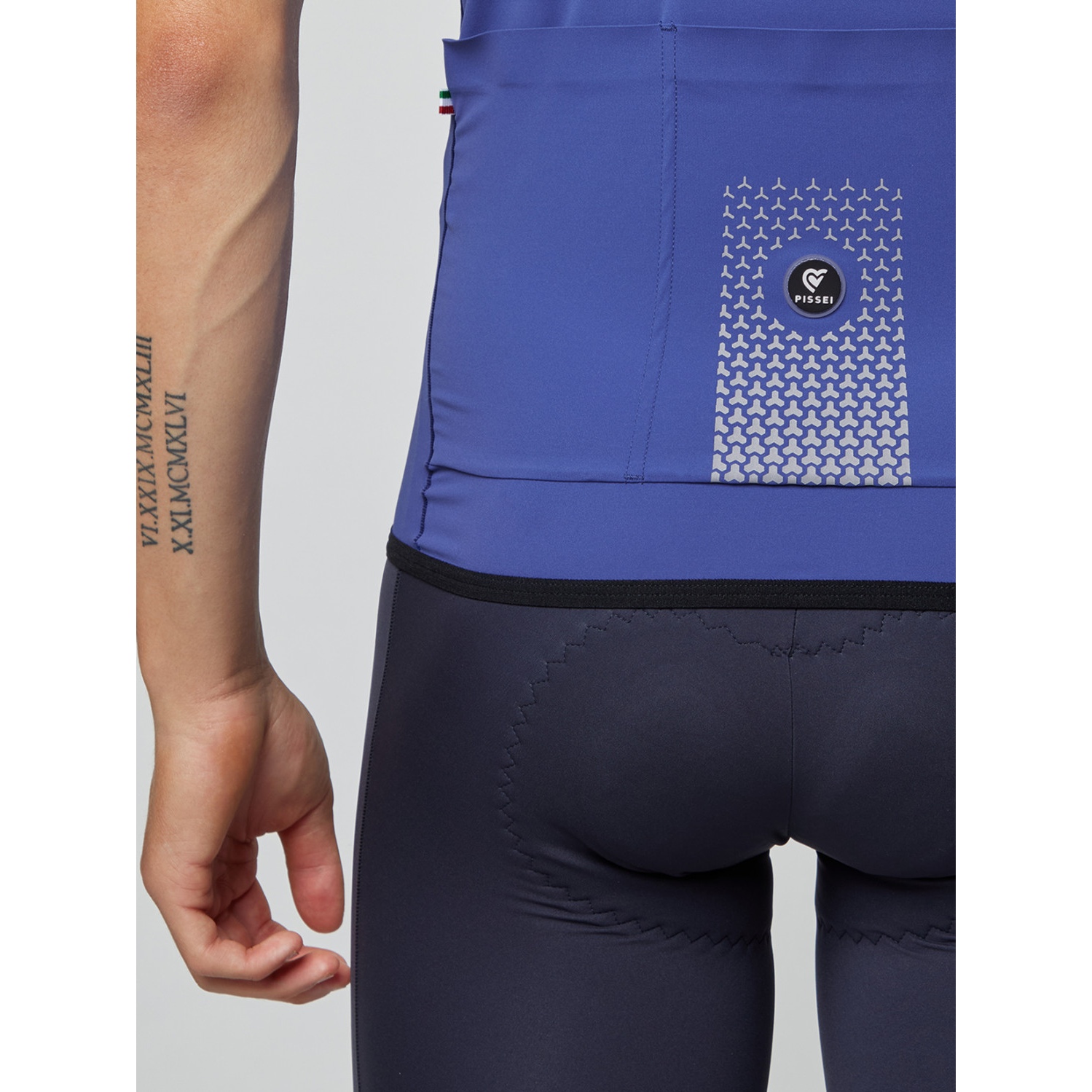 PISSEI Primapelle Short Sleeve Jersey Men - Indigo Blue | BIKE24