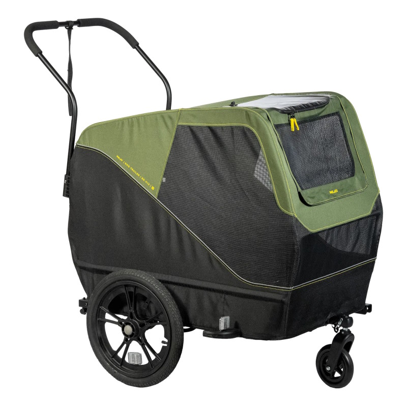 XLC Bike Trailer Dog Large BS-C13 moss green/lime/black