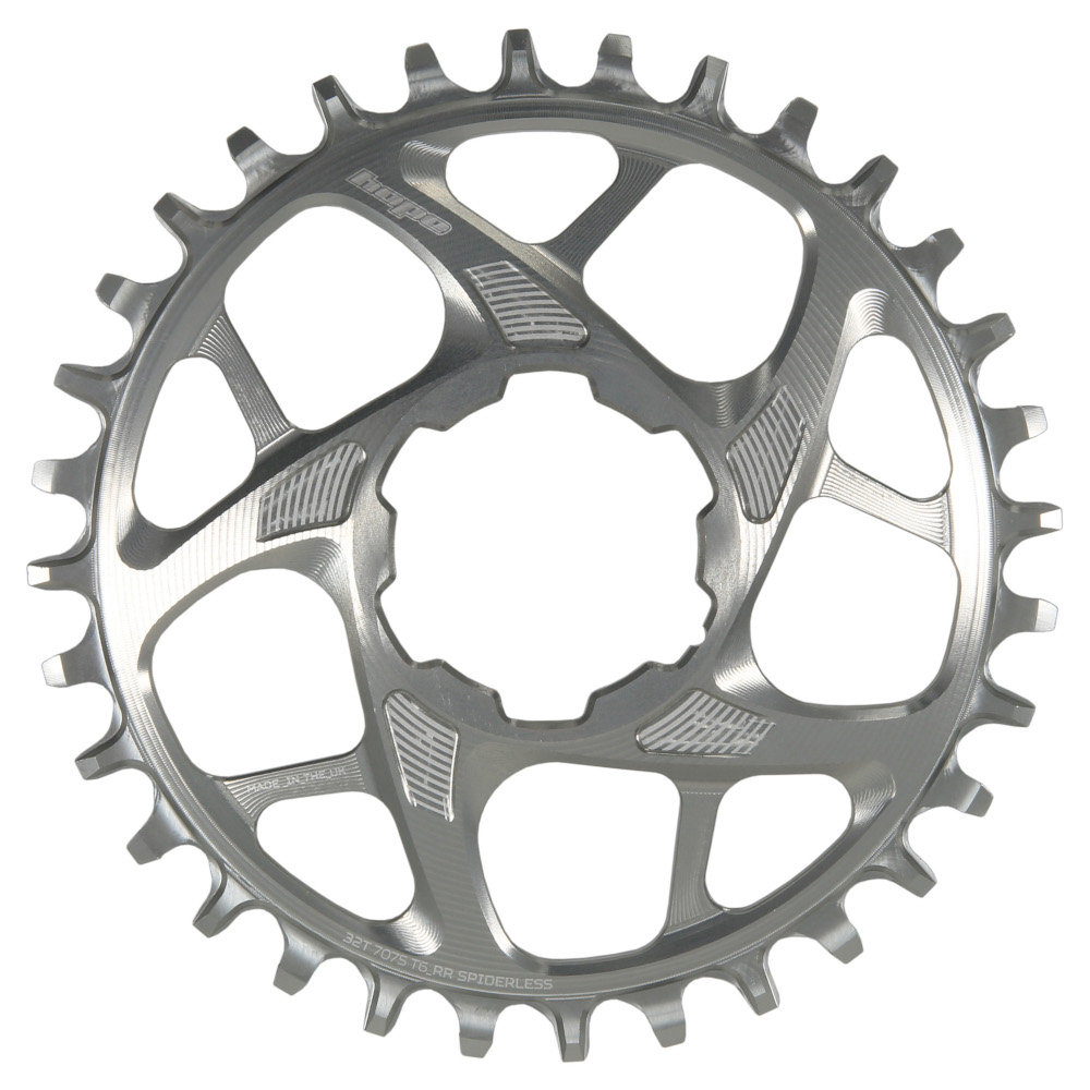 Produktbild von Hope R22 MTB Kettenblatt - Direct Mount | Narrow-Wide - silber