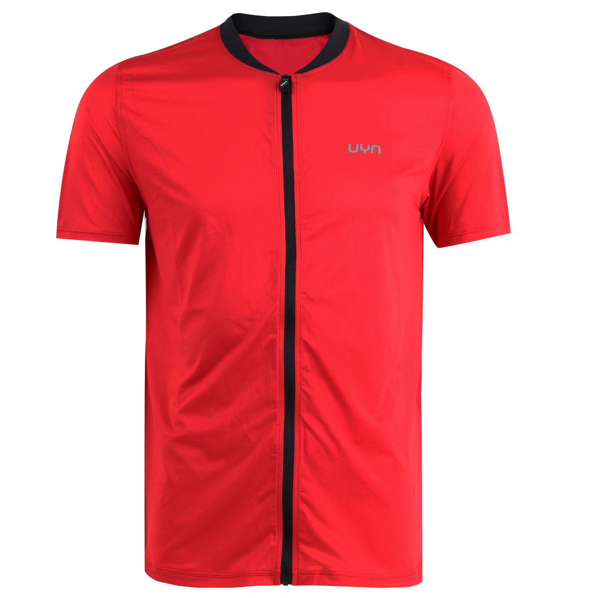 Picture of UYN Activyon MTB Full Zip T-Shirt - Red