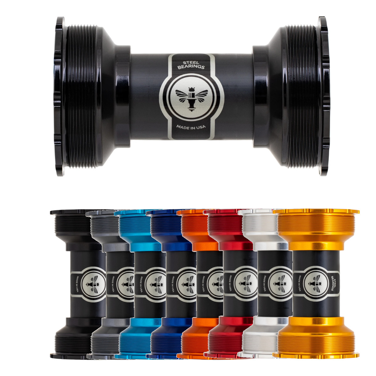 Picture of Chris King ThreadFit T47-24i Bottom Bracket - T47-86/92-24 - different colors