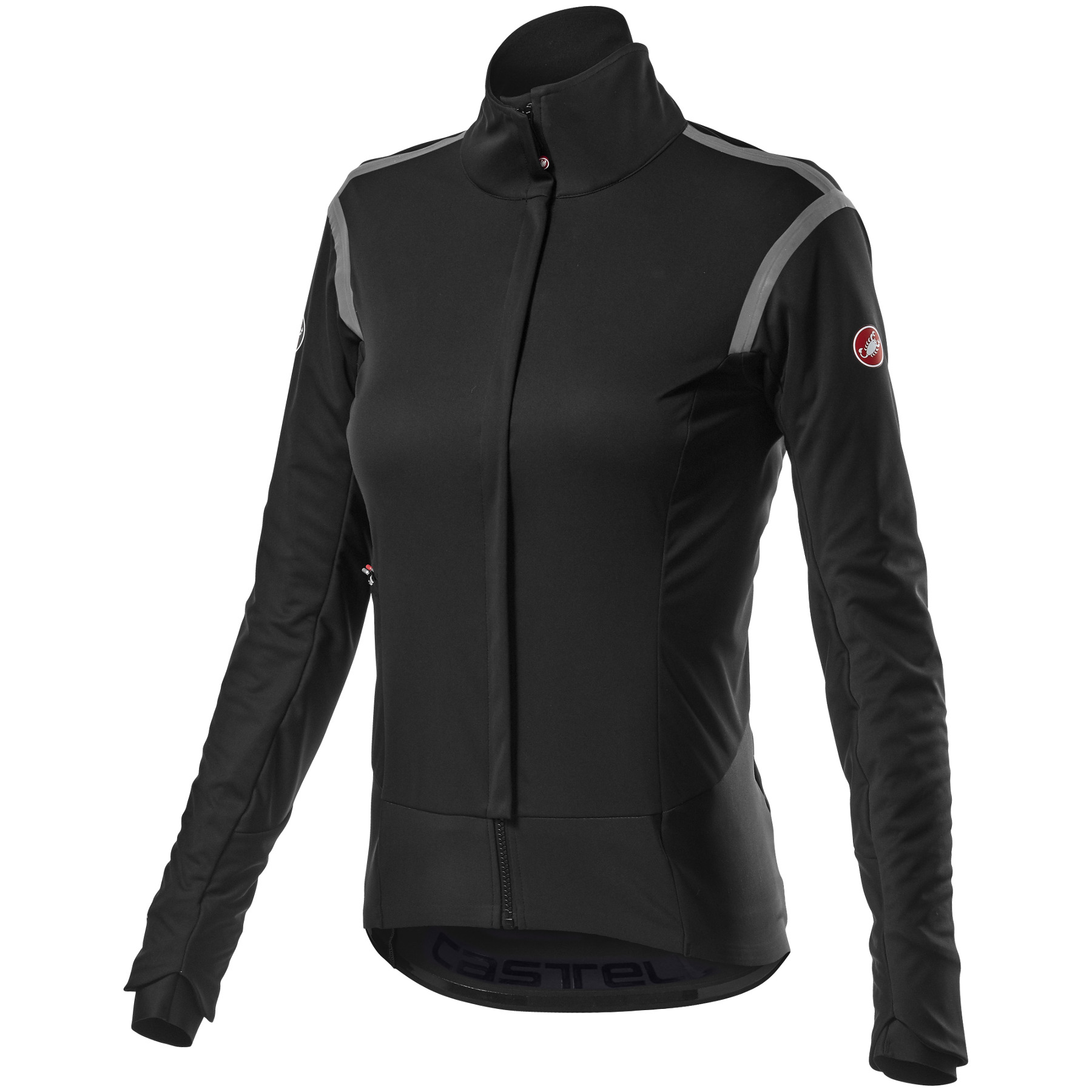 Picture of Castelli Alpha RoS 2 W Jacket Women&#039;s - light black 085