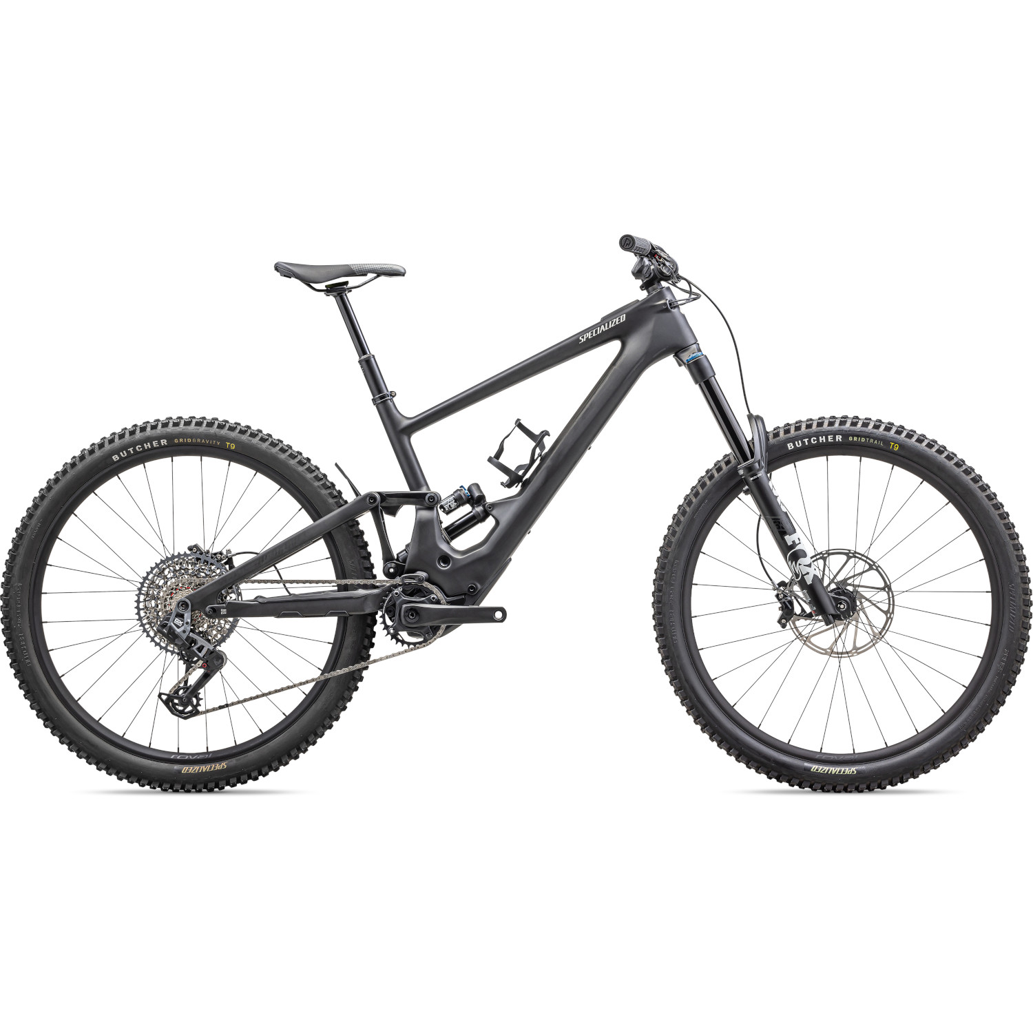 Picture of Specialized TURBO KENEVO SL 2 EXPERT - 29&quot; Electric Carbon Mountain Bike - 2024 - satin carbon / birch