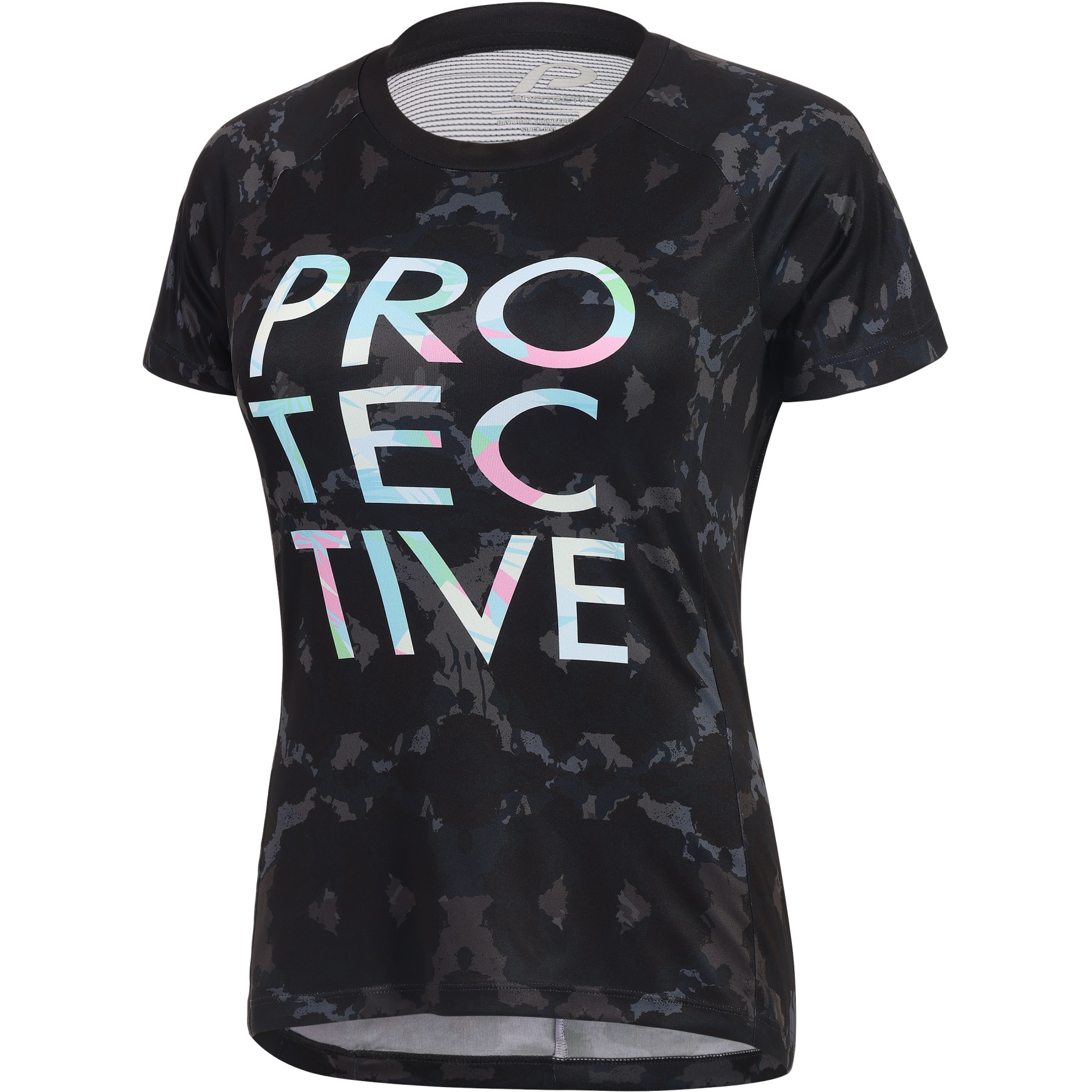 Productfoto van PROTECTIVE P-Raspberry MTB Shirt Dames - anthracite