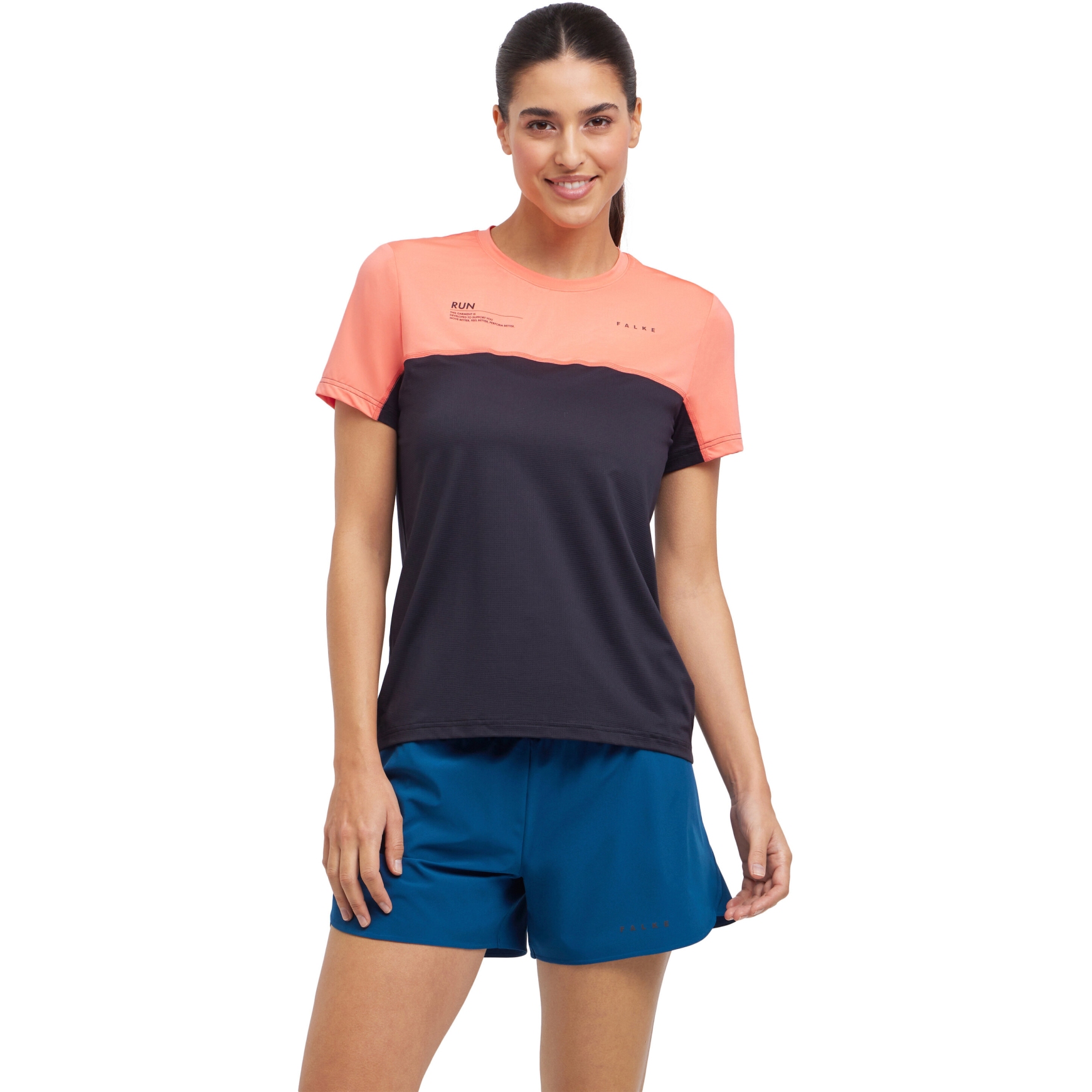 Produktbild von Falke RU Heat T-Shirt Damen - coral 8017