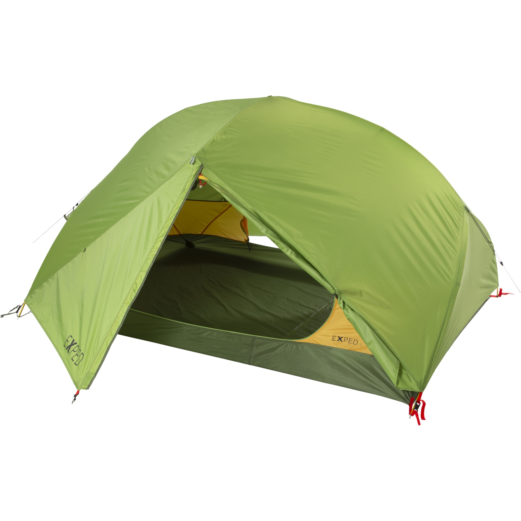 Productfoto van Exped Lyra III Tent - meadow