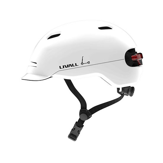 Productfoto van Livall C20 Helmet - white