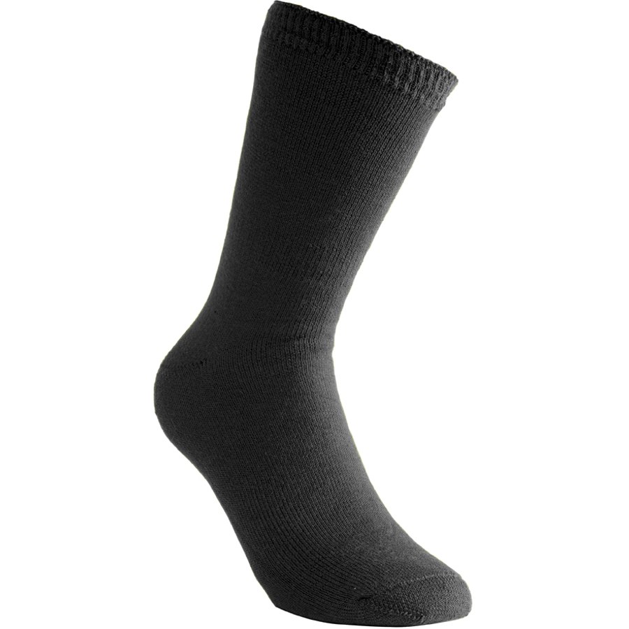 Produktbild von Woolpower Socken 400 - schwarz