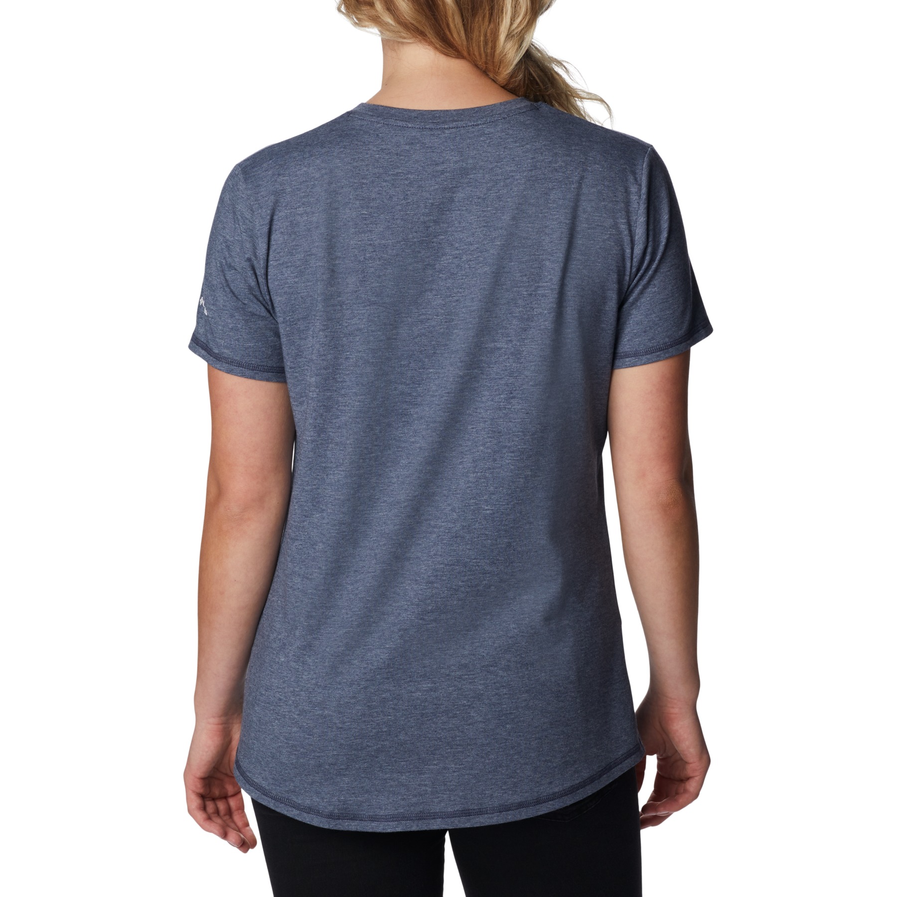 Columbia Sun Trek Graphic T-Shirt Women - Nocturnal/Arboreal Swirl
