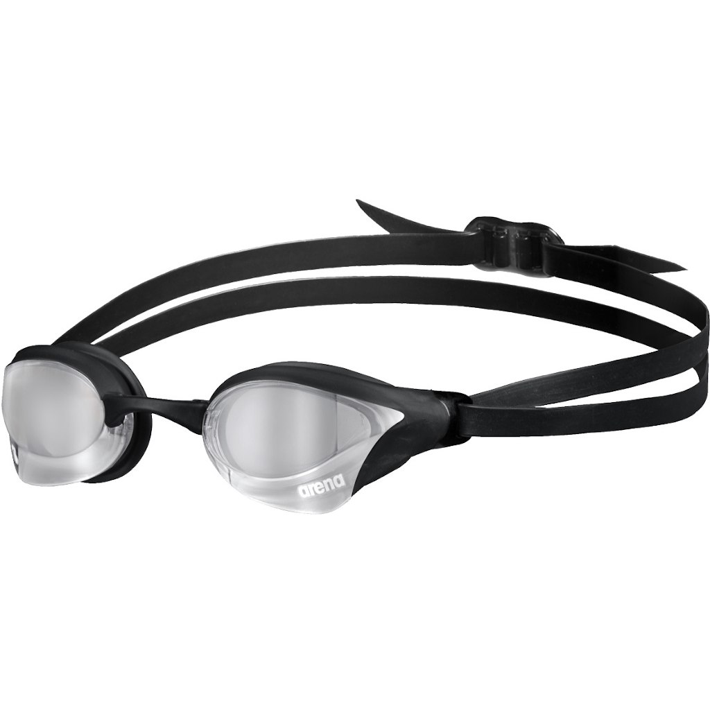Picture of arena Cobra Core Swipe Mirror Swimming Goggle - Silver - Black