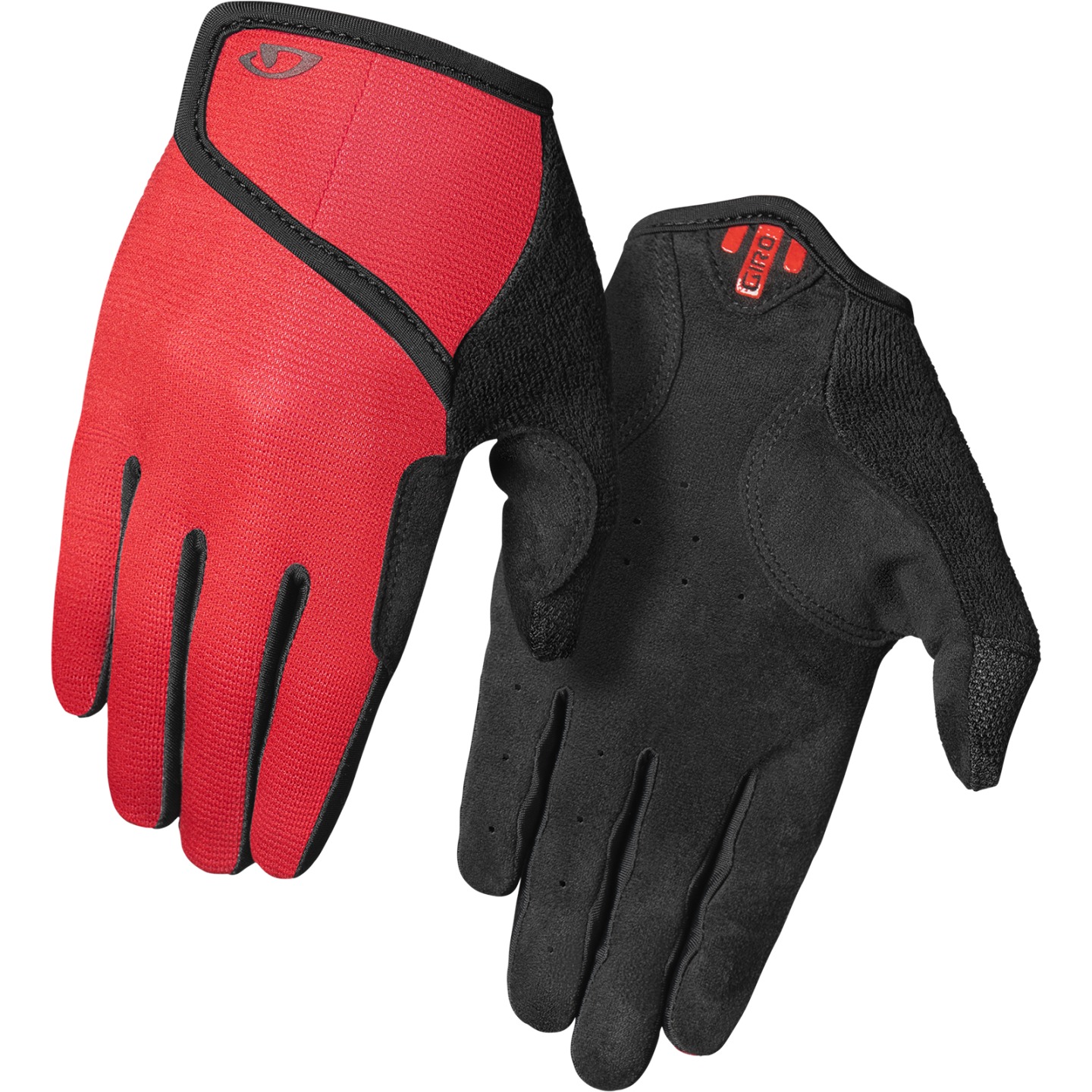 Picture of Giro DND II Gloves Junior - bright red