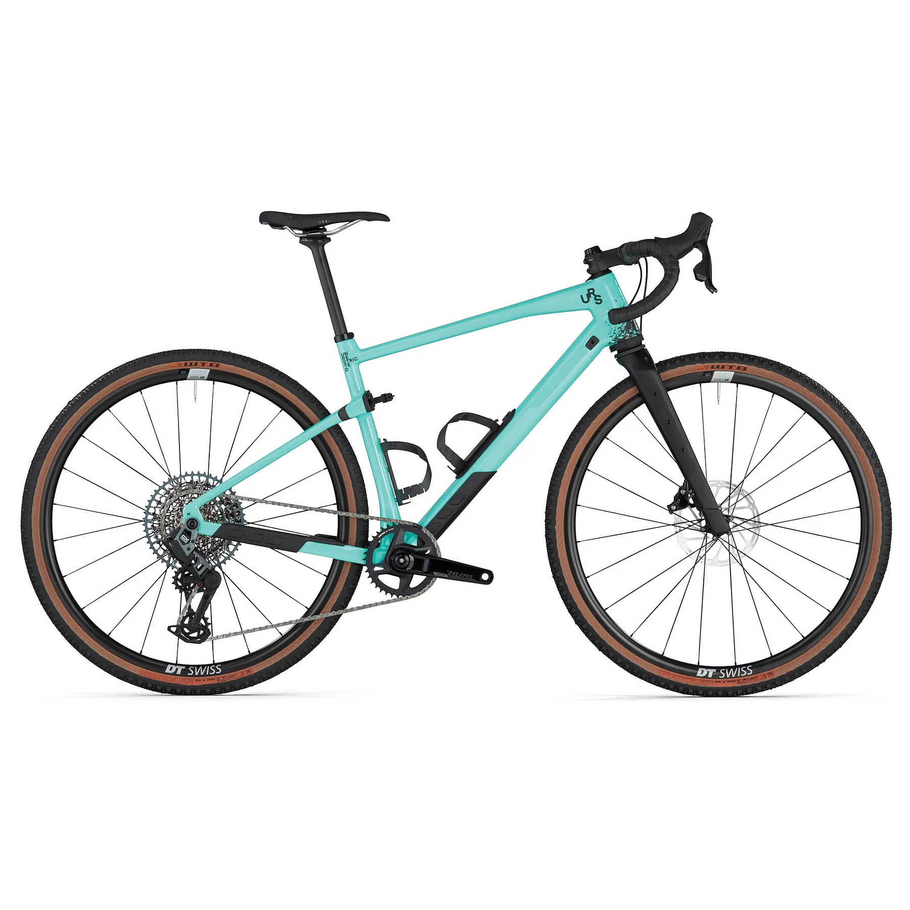 Produktbild von BMC URS 01 LT TWO - Carbon Gravel Bike - 2024 - minty aqua / black