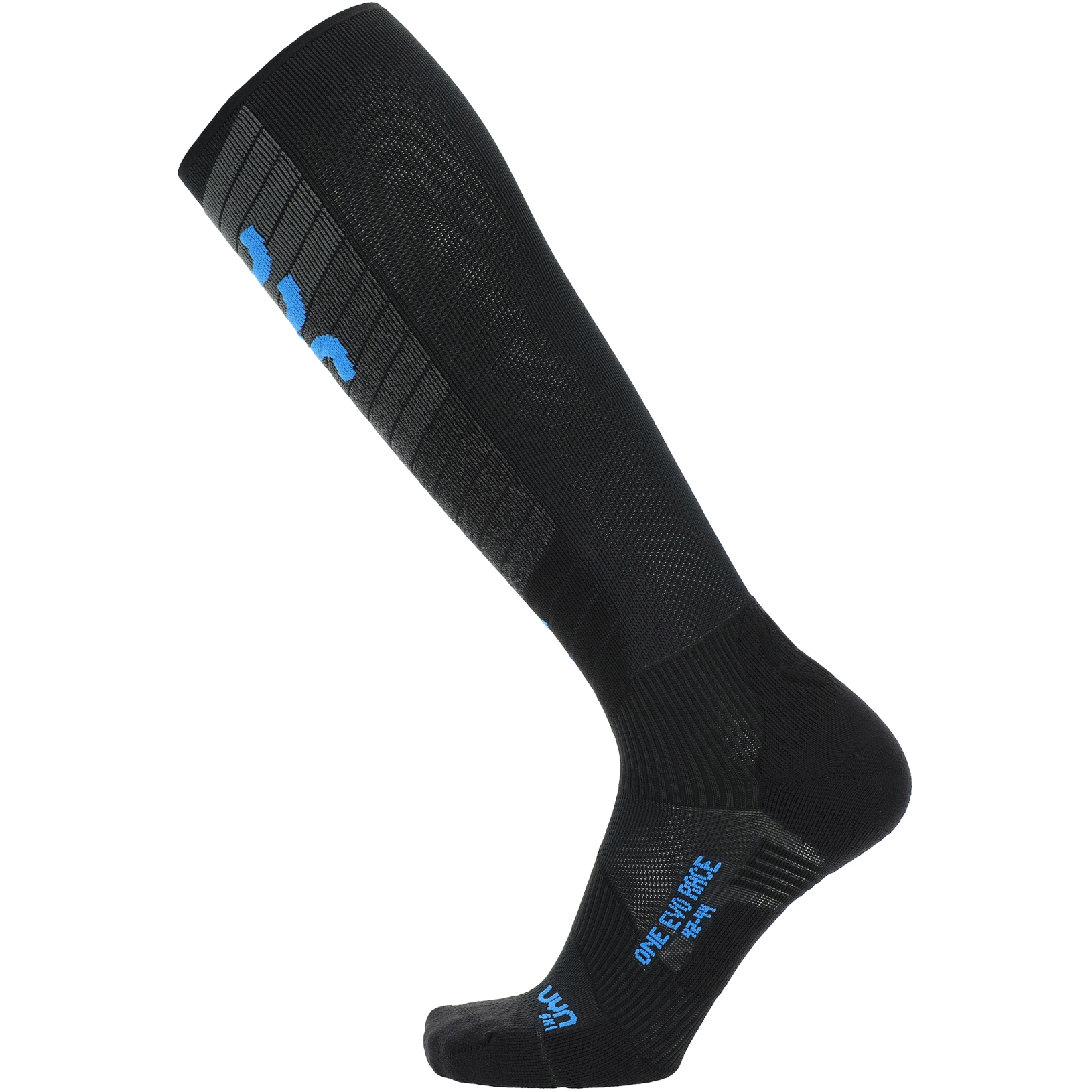 Produktbild von UYN Ski Evo Race One Socken Herren - Schwarz/Blau