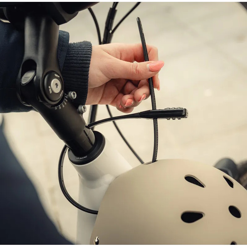 fahrradständer ohne aufnahme HEBIE Hinterbauständer Fix 40 (0661), KSA 40, für 26-28