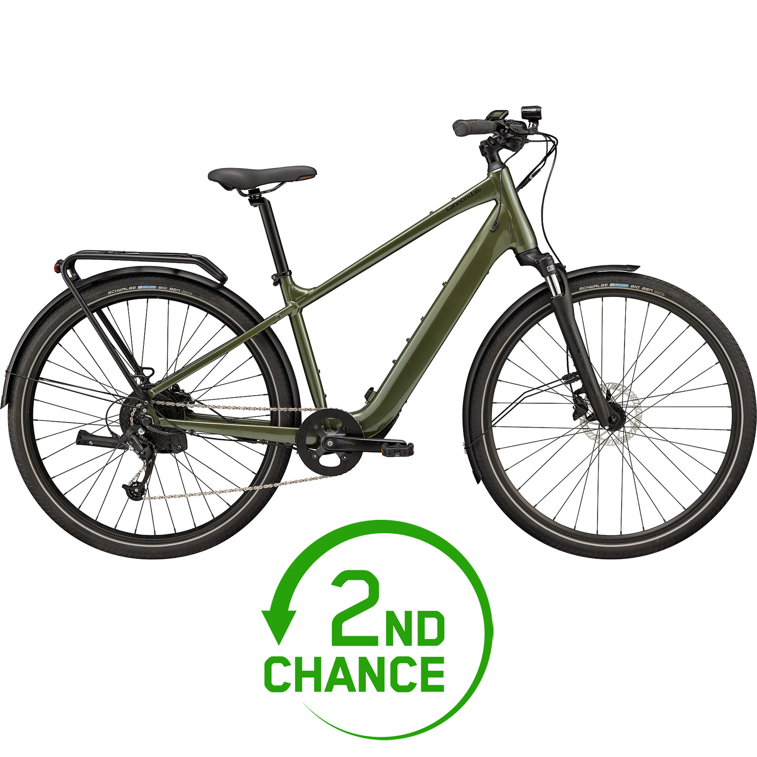 Picture of Cannondale MAVARO NEO SL 2 - Electric City Bike - 2024 - mantis - 2nd Choice