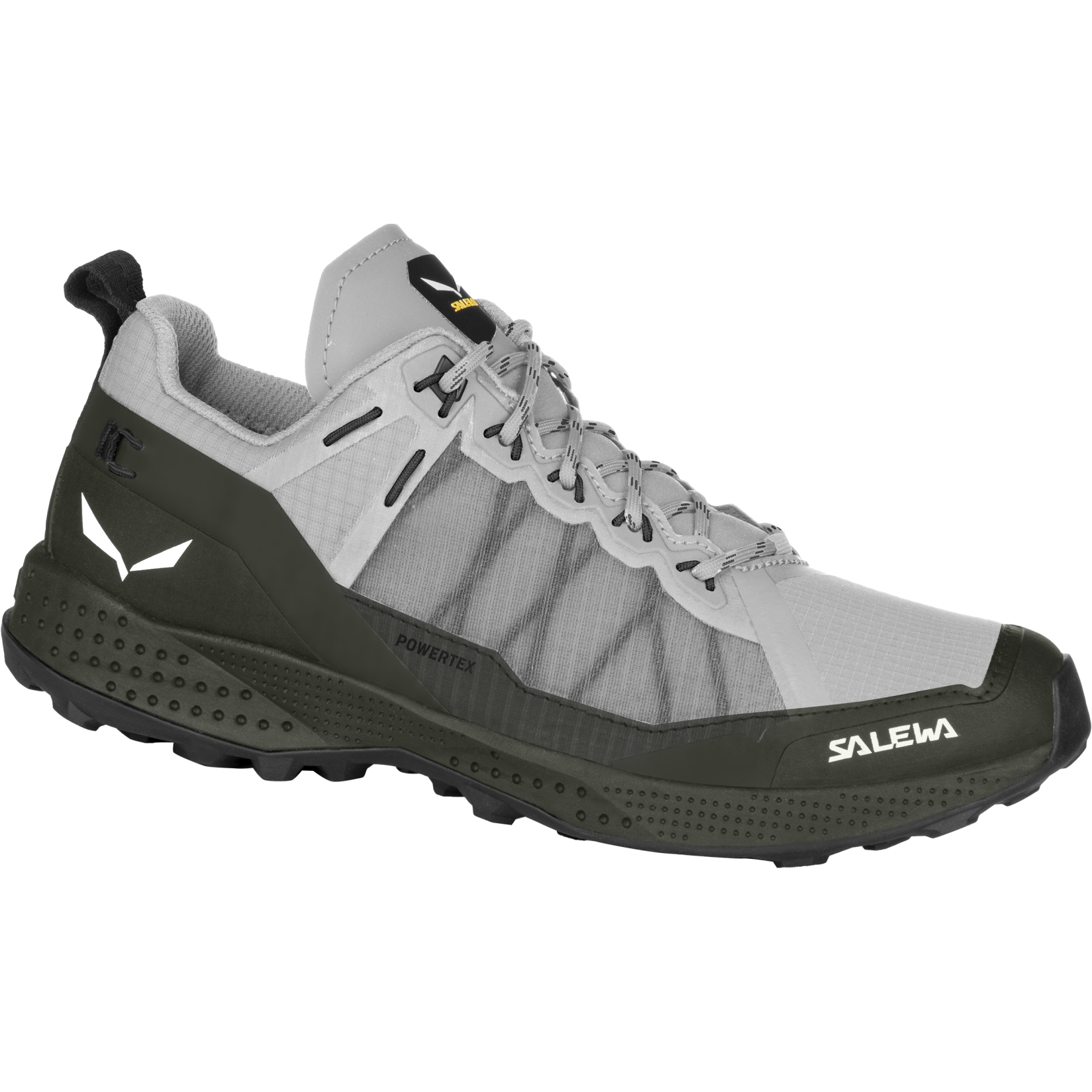 Produktbild von Salewa Pedroc Powertex Wanderschuhe Herren - alloy/dark olive 0543