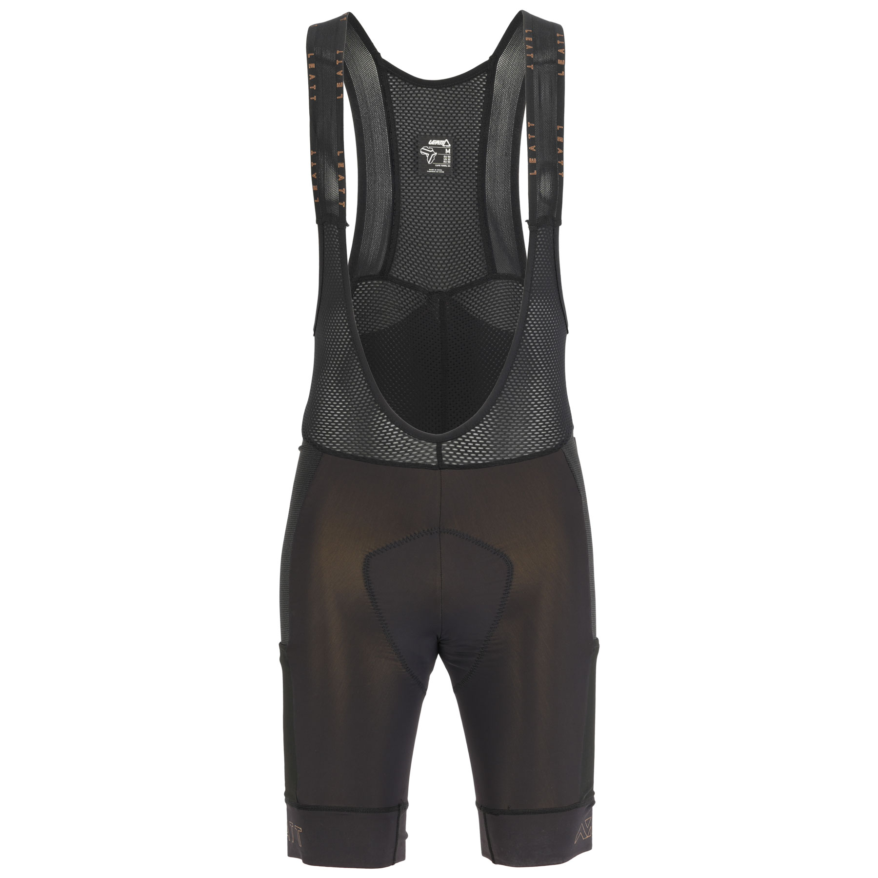Picture of Leatt MTB Endurance 5.0 Bib Shorts Men - black