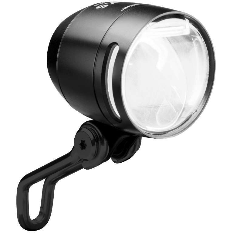 Productfoto van Busch + Müller IQ-XS T Senso Plus Fietslamp Vooraan - 167RTSNDI - zwart