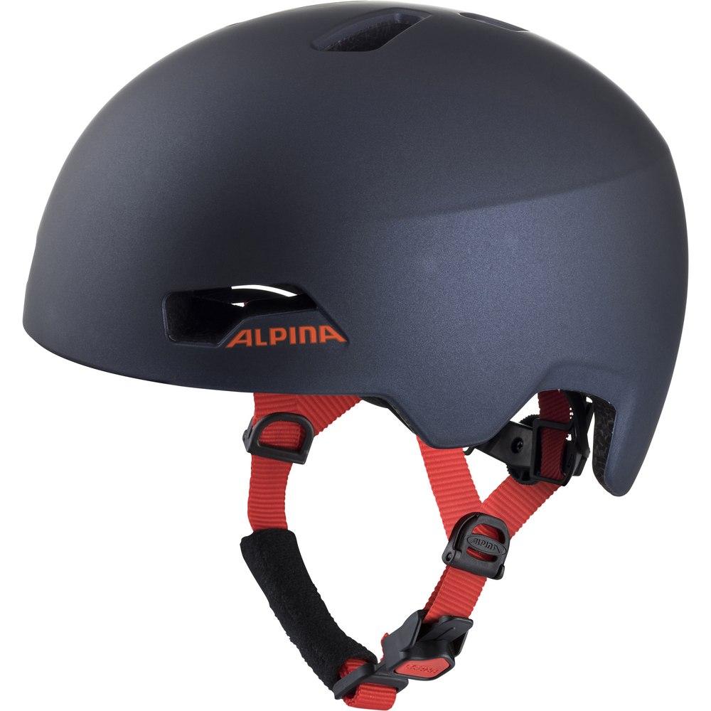 Image of Alpina Hackney Kids Bike Helmet - indigo